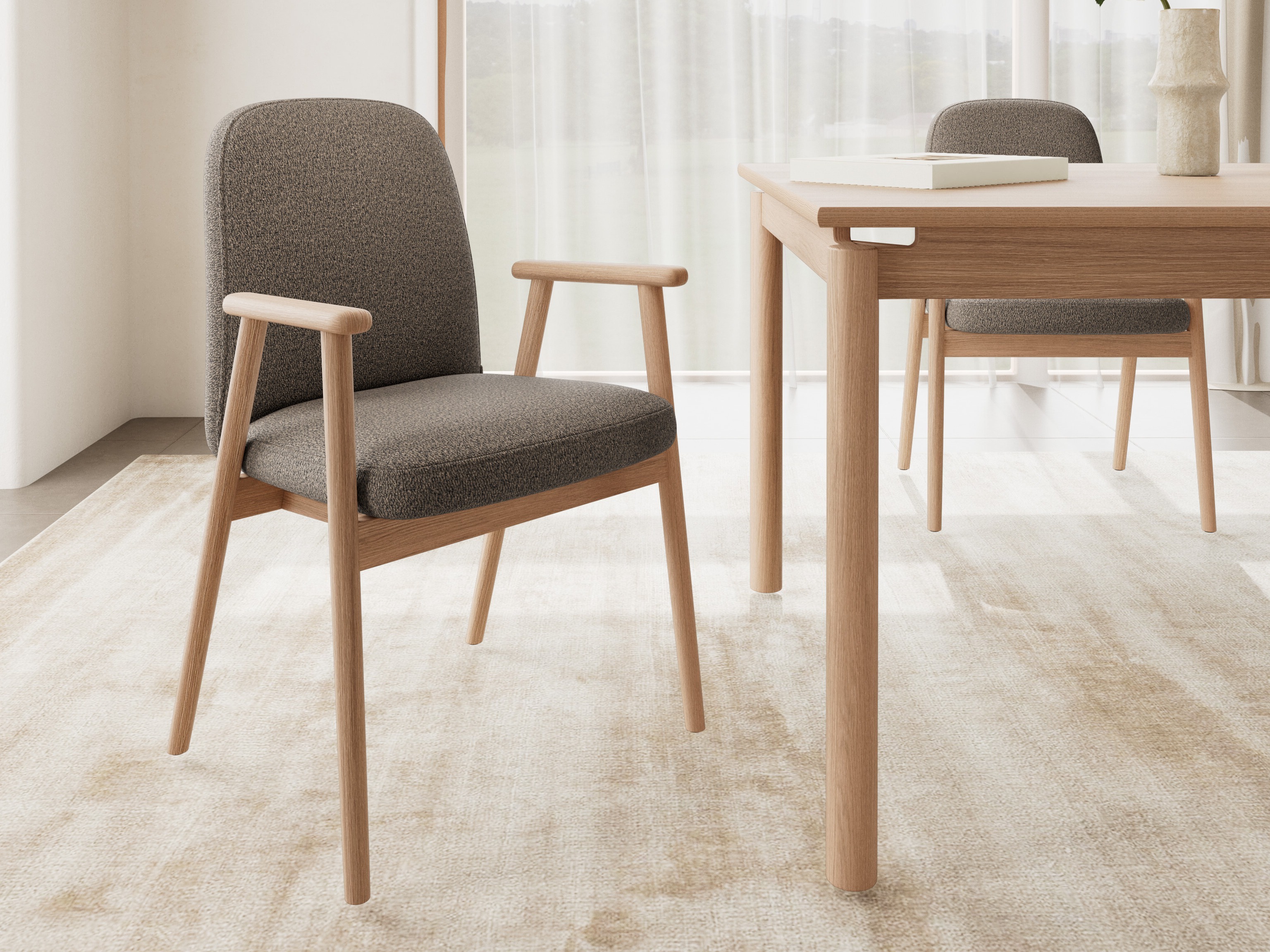 Krēsls Norsica 1090 (Taupe)