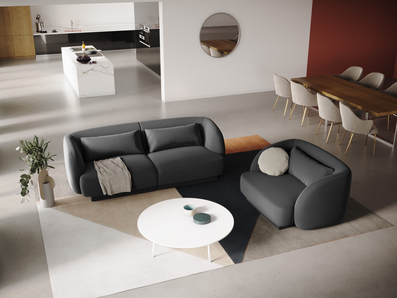 Atpūtas krēsls Feltoro 105 (Bluvel 14)
