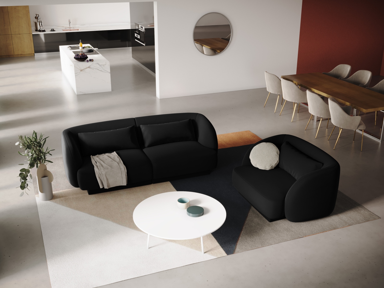 Atpūtas krēsls Feltoro 105 (Bluvel 19)