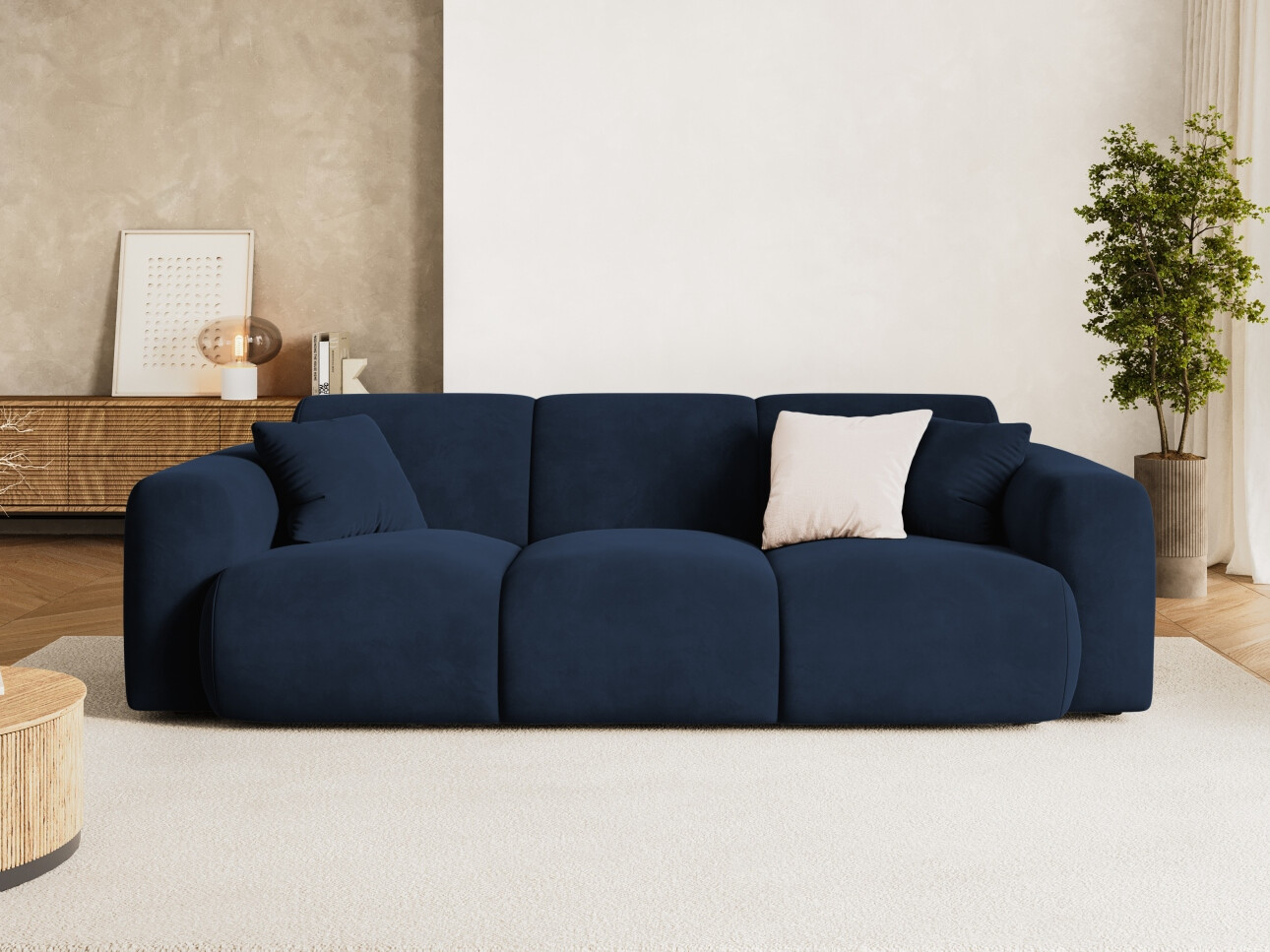 Dīvāns Talfere 109 (Casino Deep Blue)