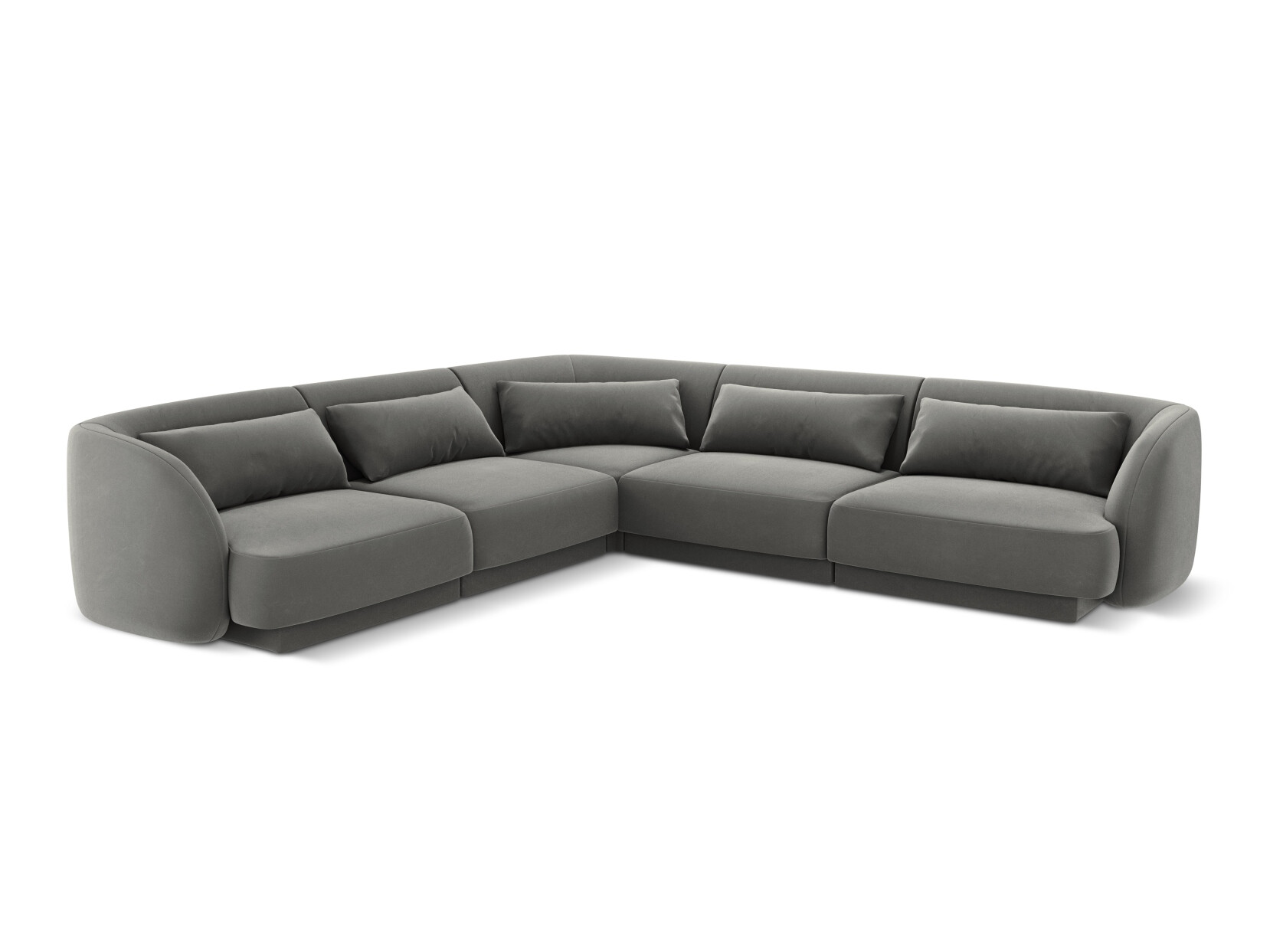 Stūra dīvāns Feltoro 106 (Bluvel 13)
