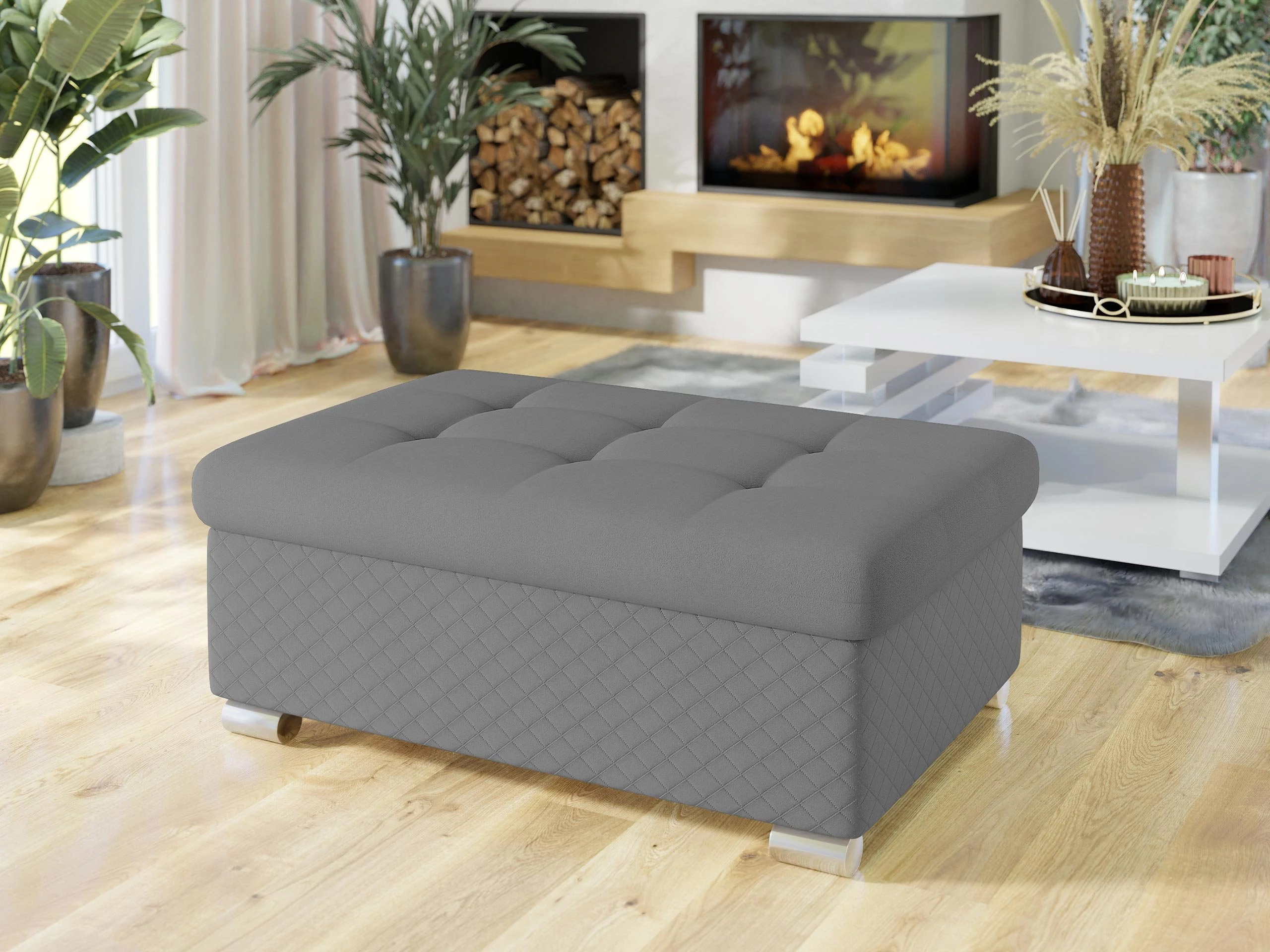 Mīkstais sols Comfivo Gemma I (Uttario Velvet 2972-U03 + Uttario Velvet 2972)