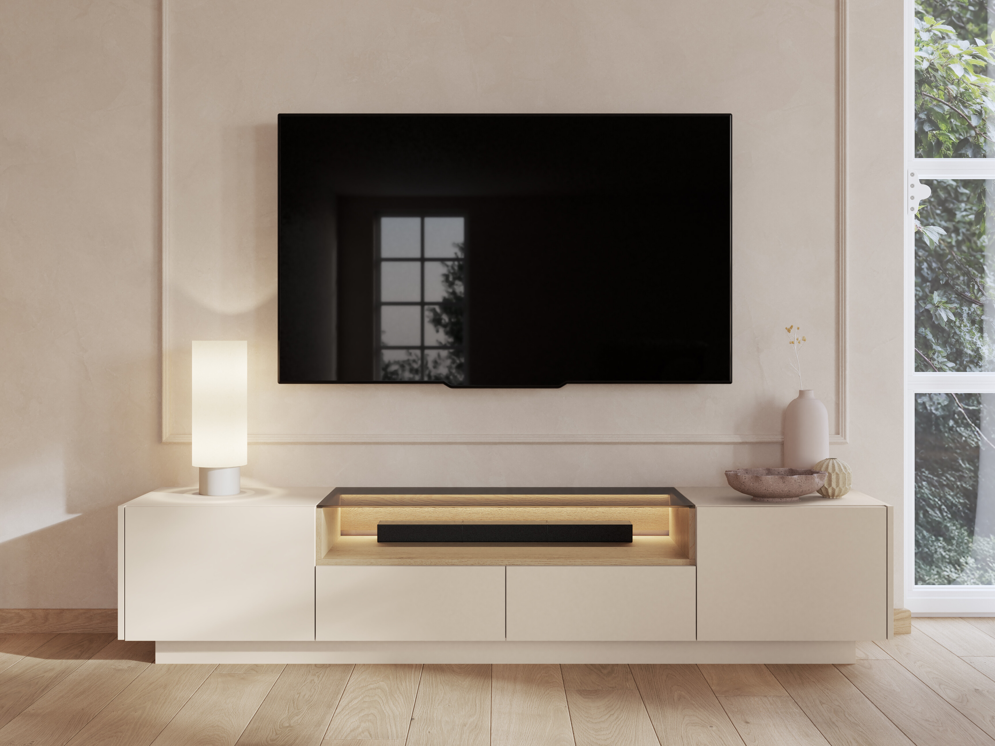 TV galds Salmeli 101 (Bēšs)