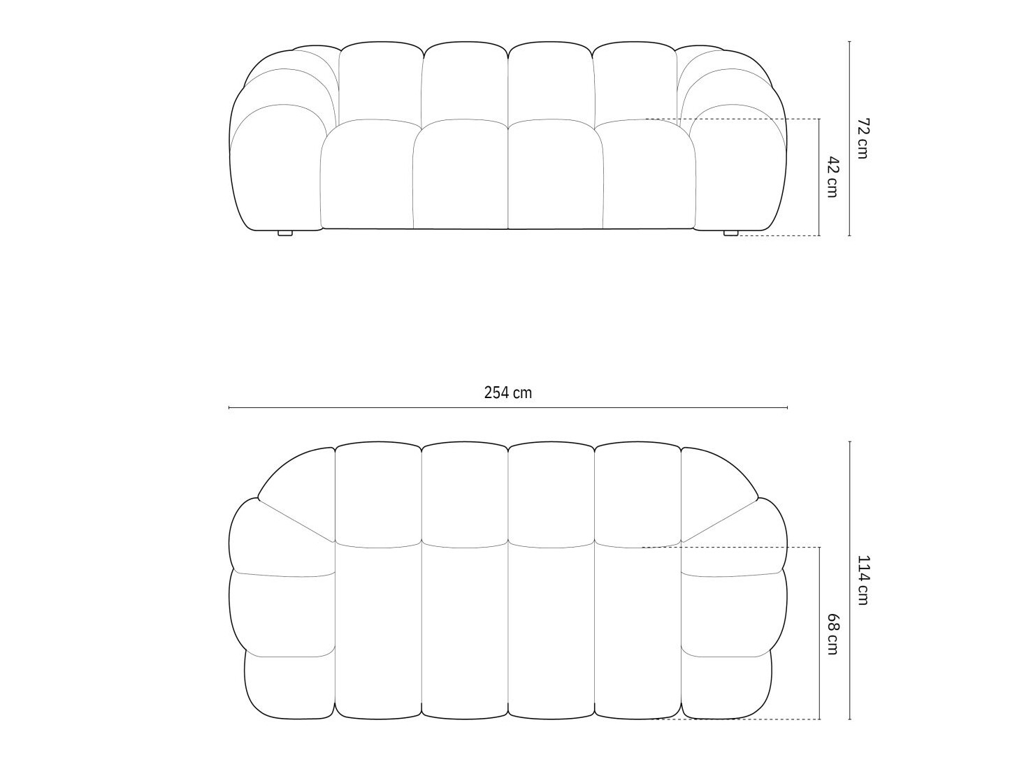 Dīvāns Cirnolu 101 (Salvador 19)