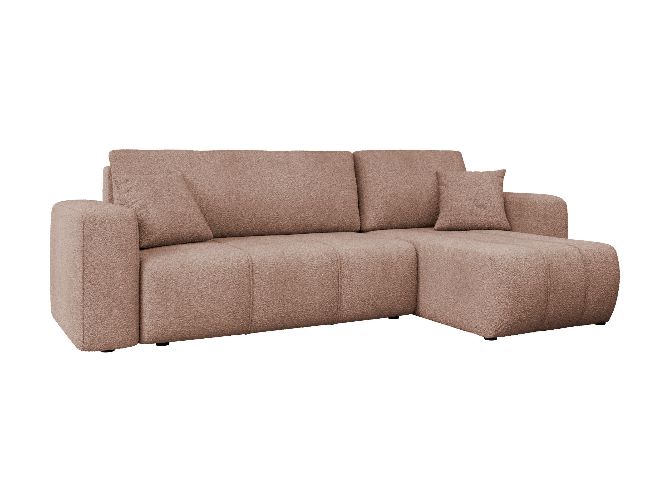 Stūra dīvāns Comfivo Laurus (Coral 45)