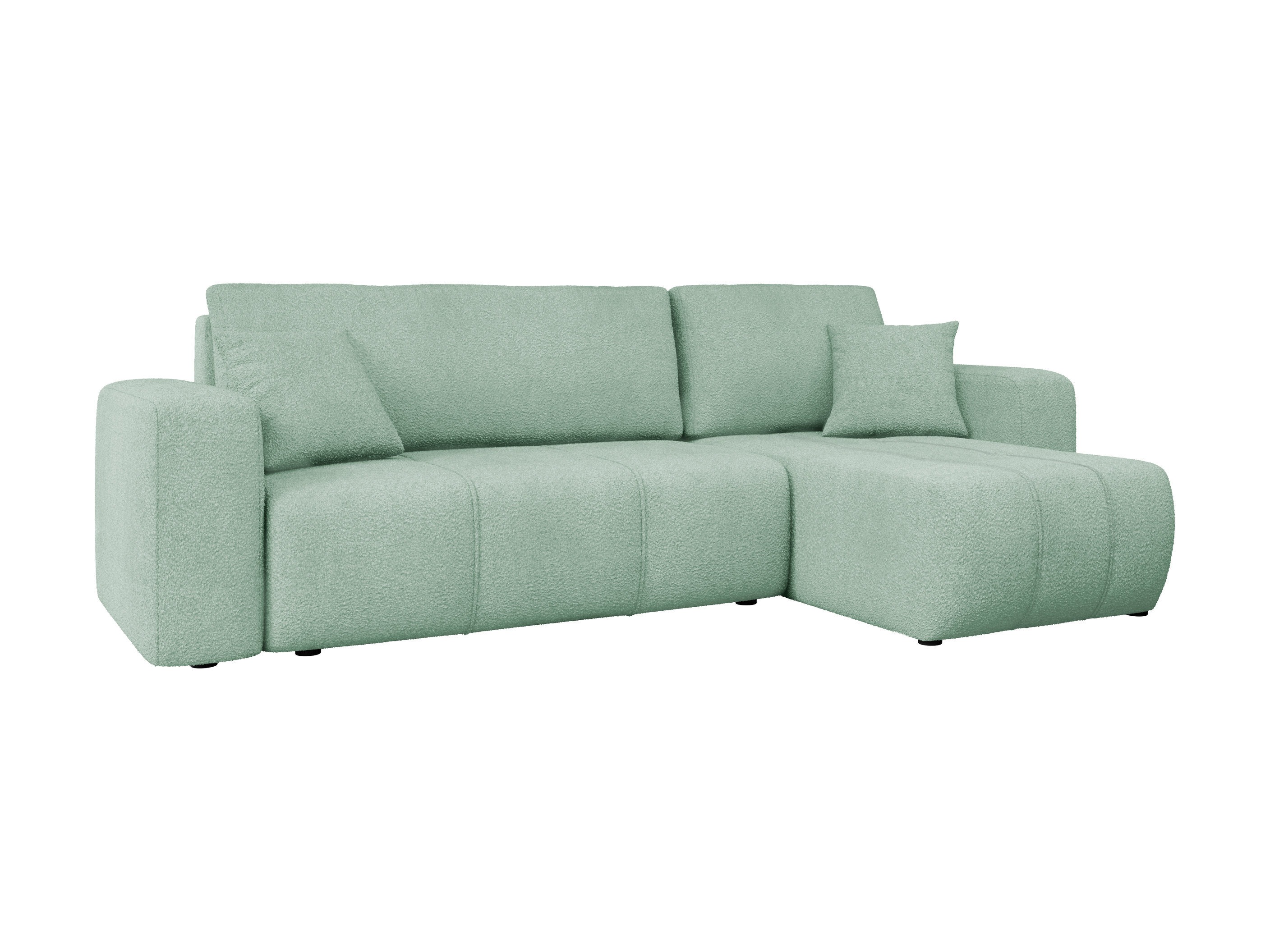 Stūra dīvāns Comfivo Laurus (Coral 55)