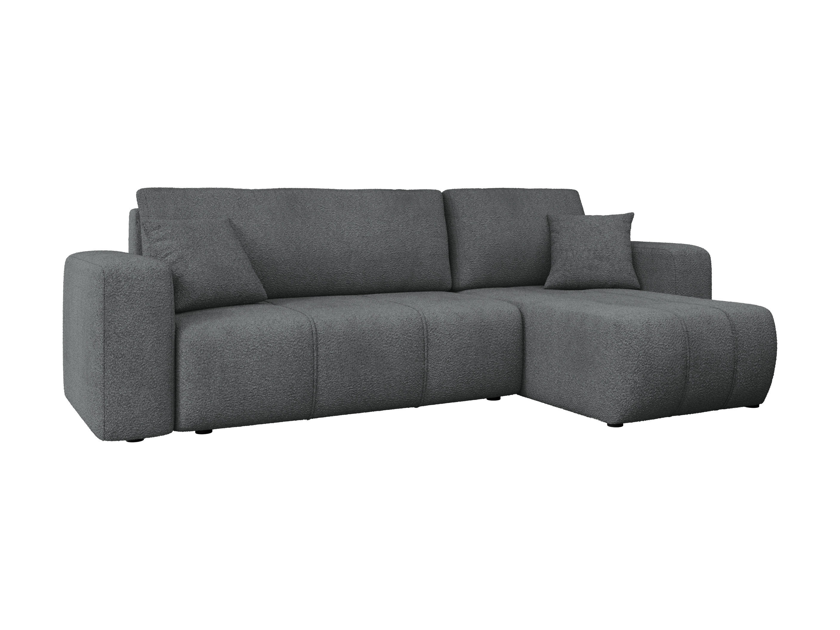 Stūra dīvāns Comfivo Laurus (Coral 80)