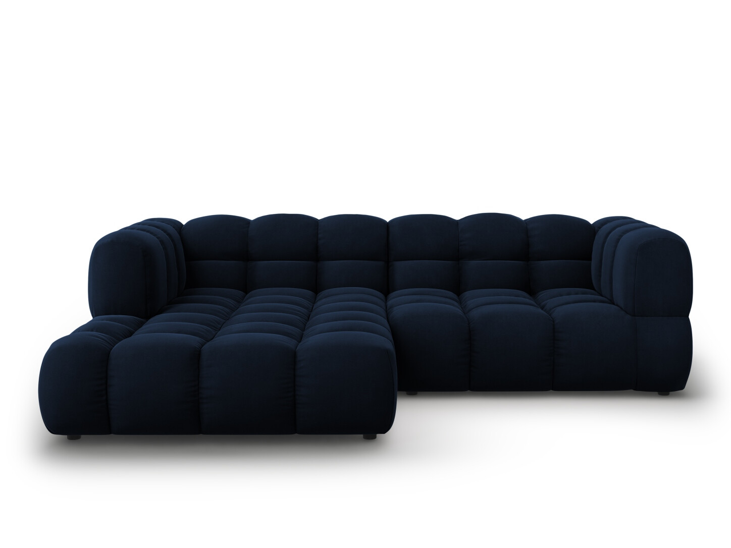 Stūra dīvāns Tordela 100 (Casino Deep Blue)