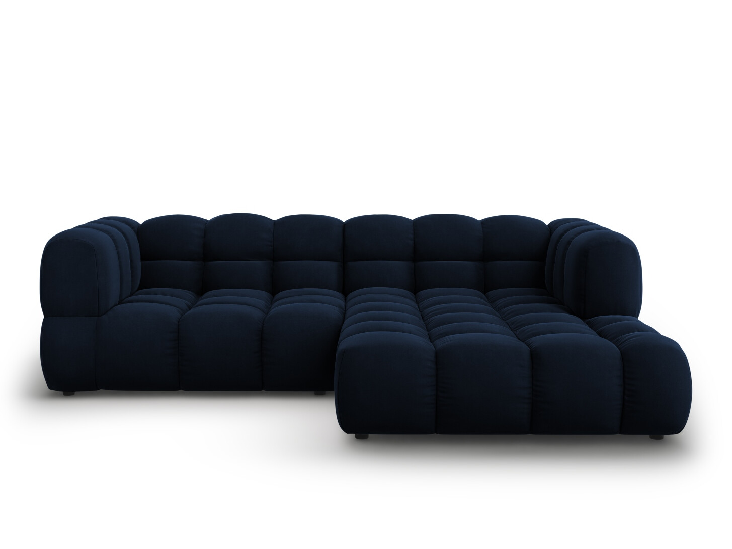 Stūra dīvāns Tordela 100 (Casino Deep Blue)