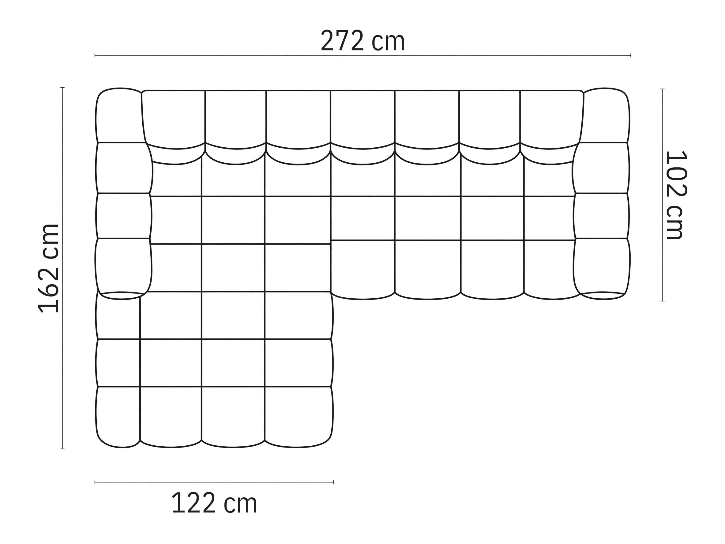Stūra dīvāns Tordela 101 (Casino Terracota)