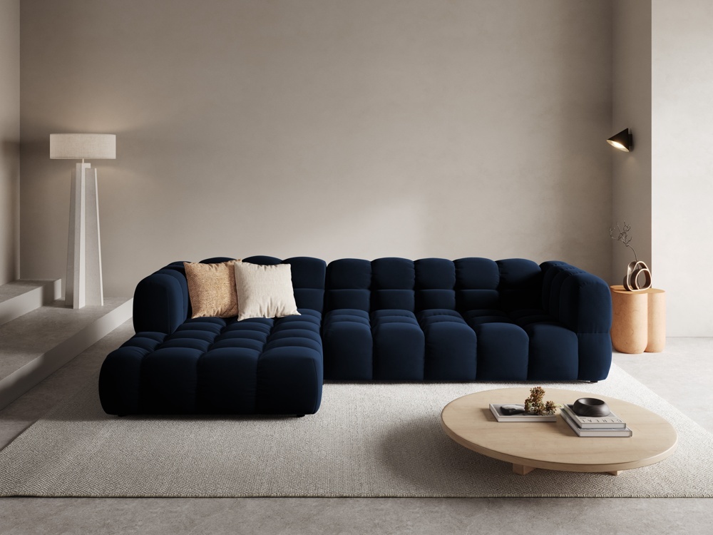 Stūra dīvāns Tordela 102 (Casino Deep Blue)