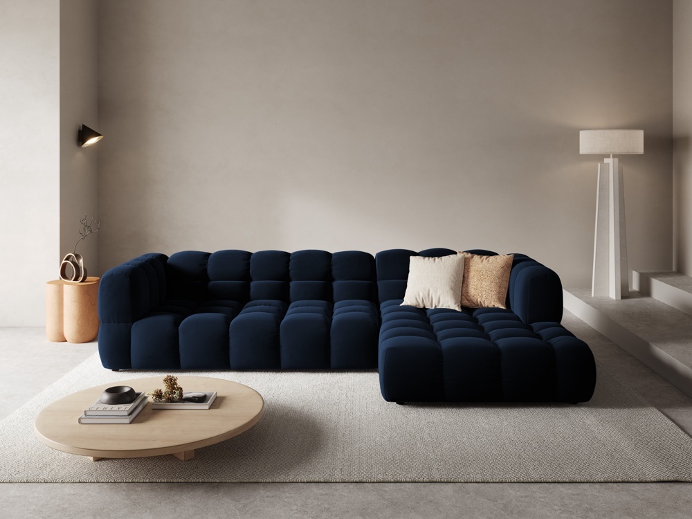 Stūra dīvāns Tordela 102 (Casino Deep Blue)