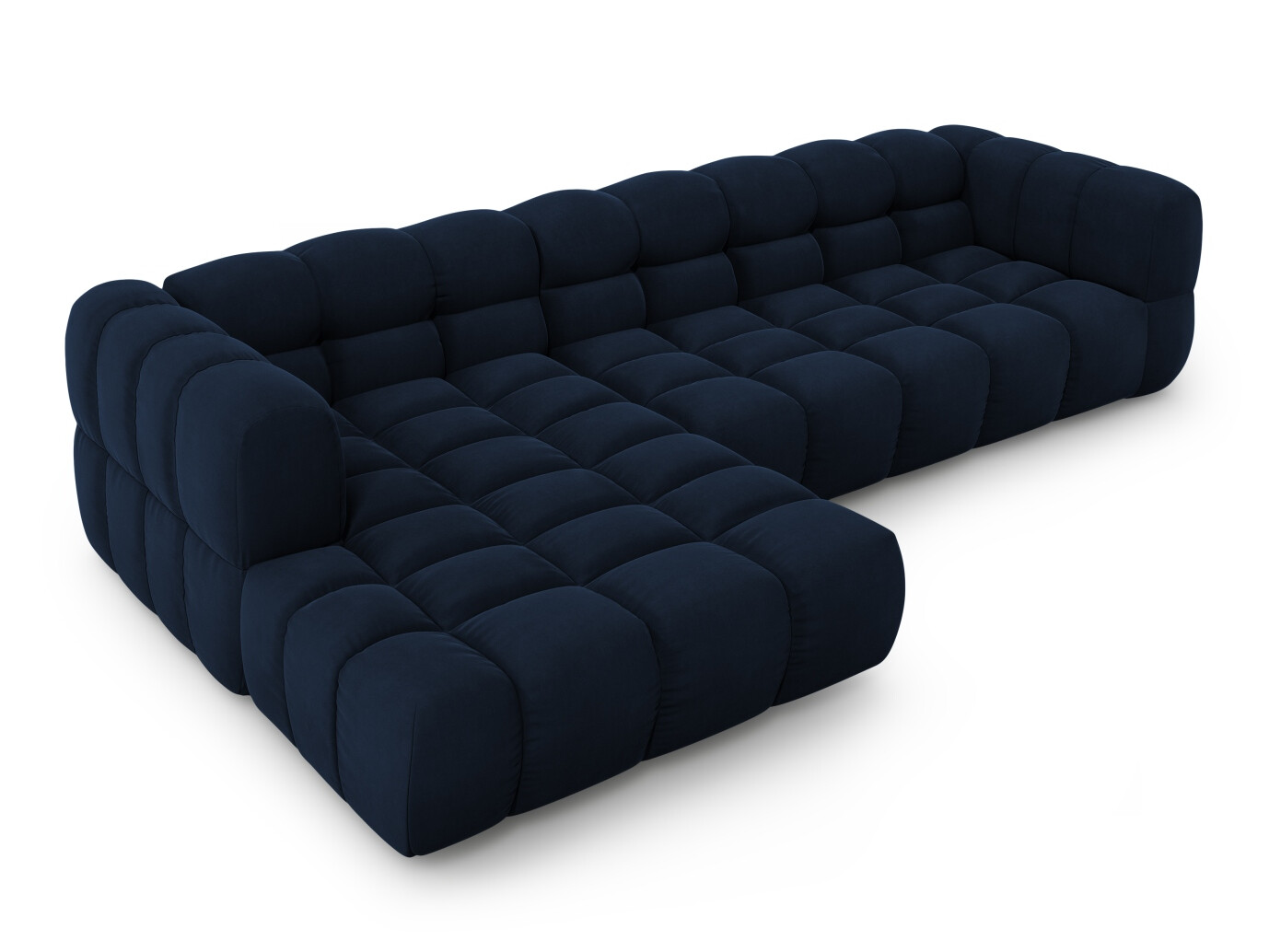 Stūra dīvāns Tordela 102 (Casino Deep Blue)