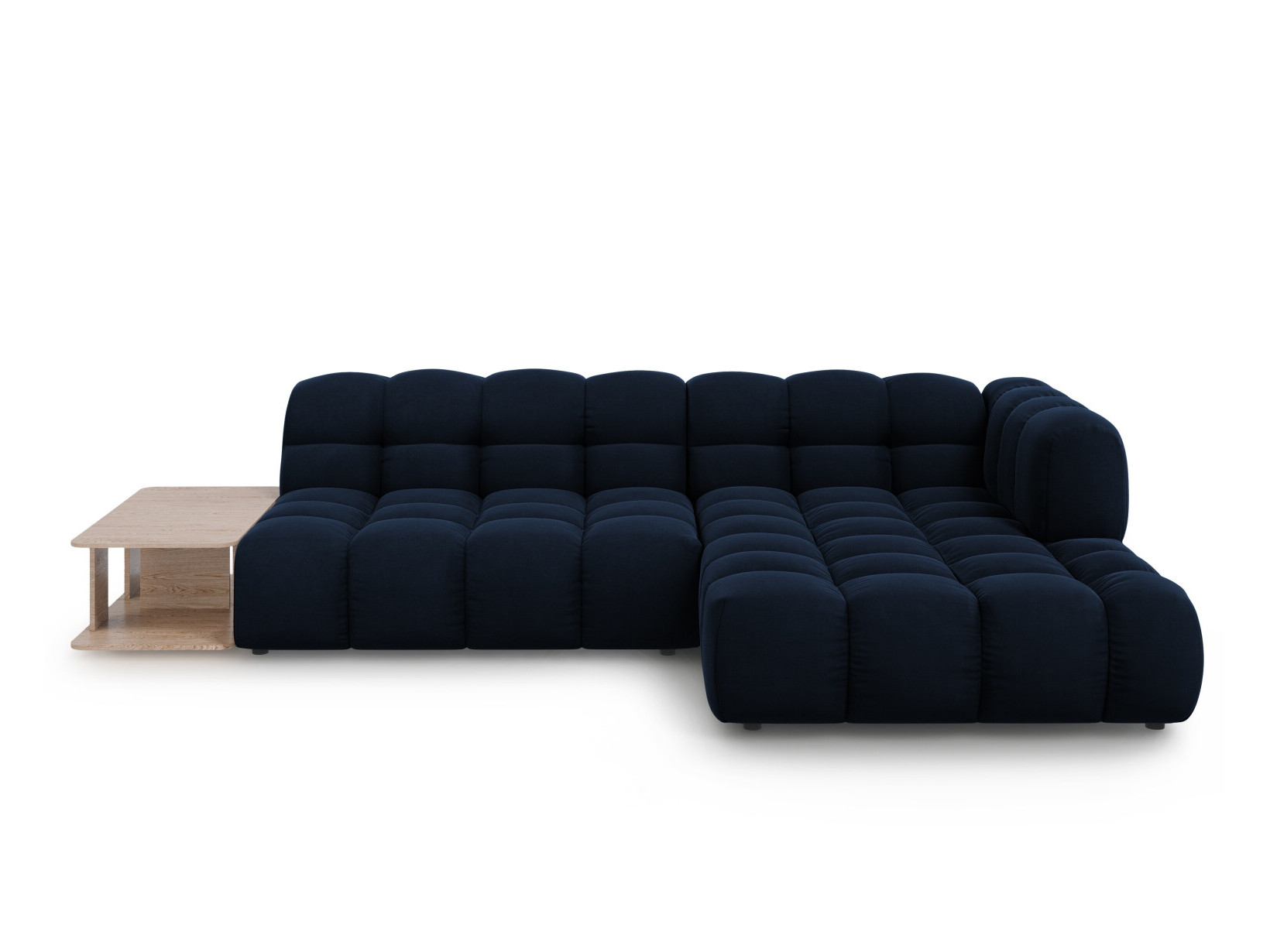 Stūra dīvāns Tordela 104 (Casino Deep Blue)