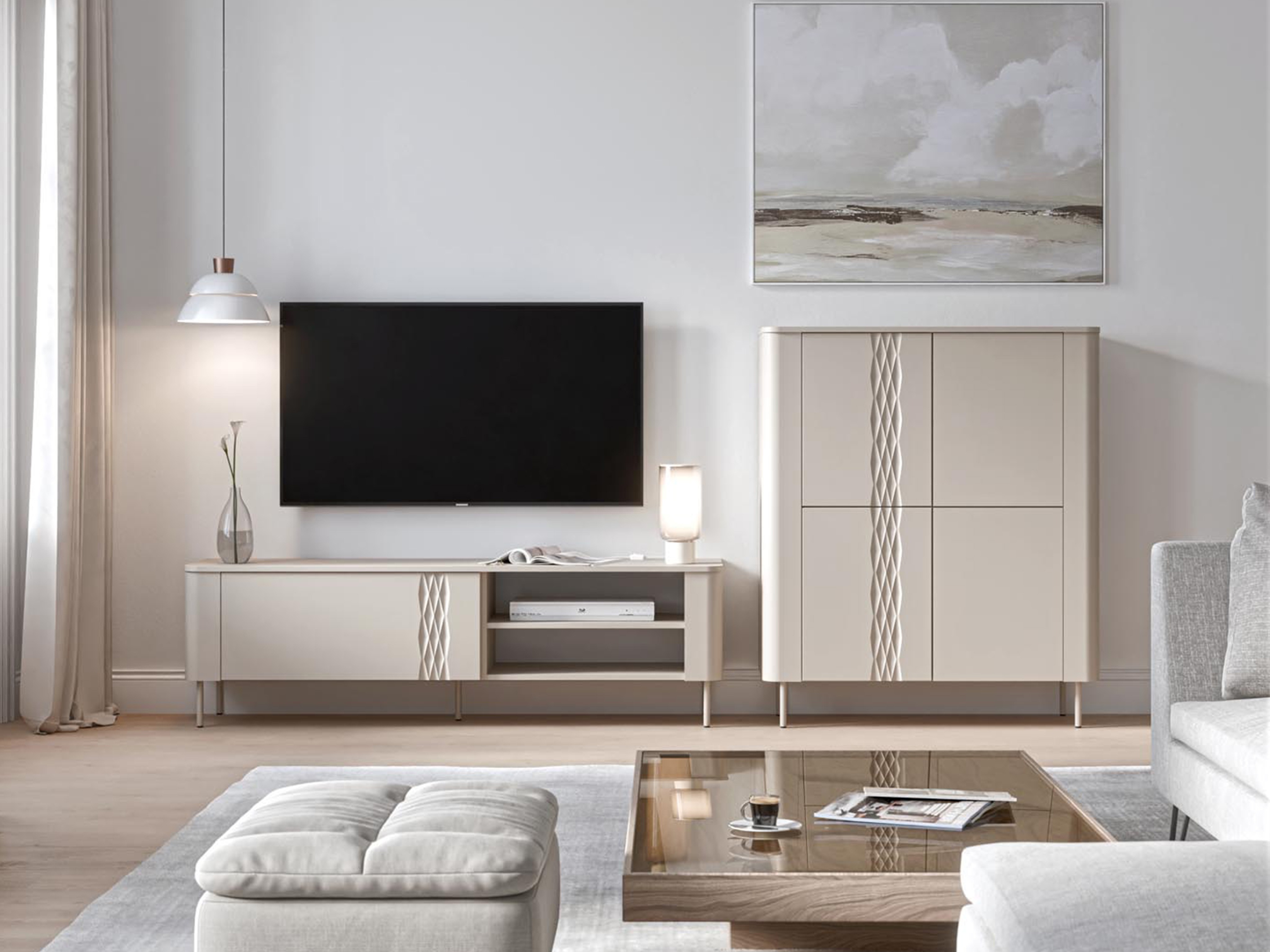 Viesistabas komplekts Tortesi 106