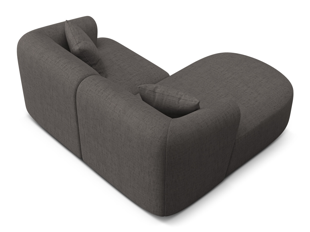 Stūra dīvāns Felrevu 102 (Moly 85)