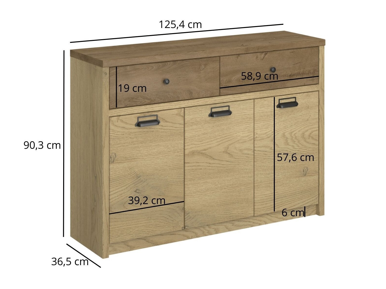 Viesistabas komplekts Virciro 116