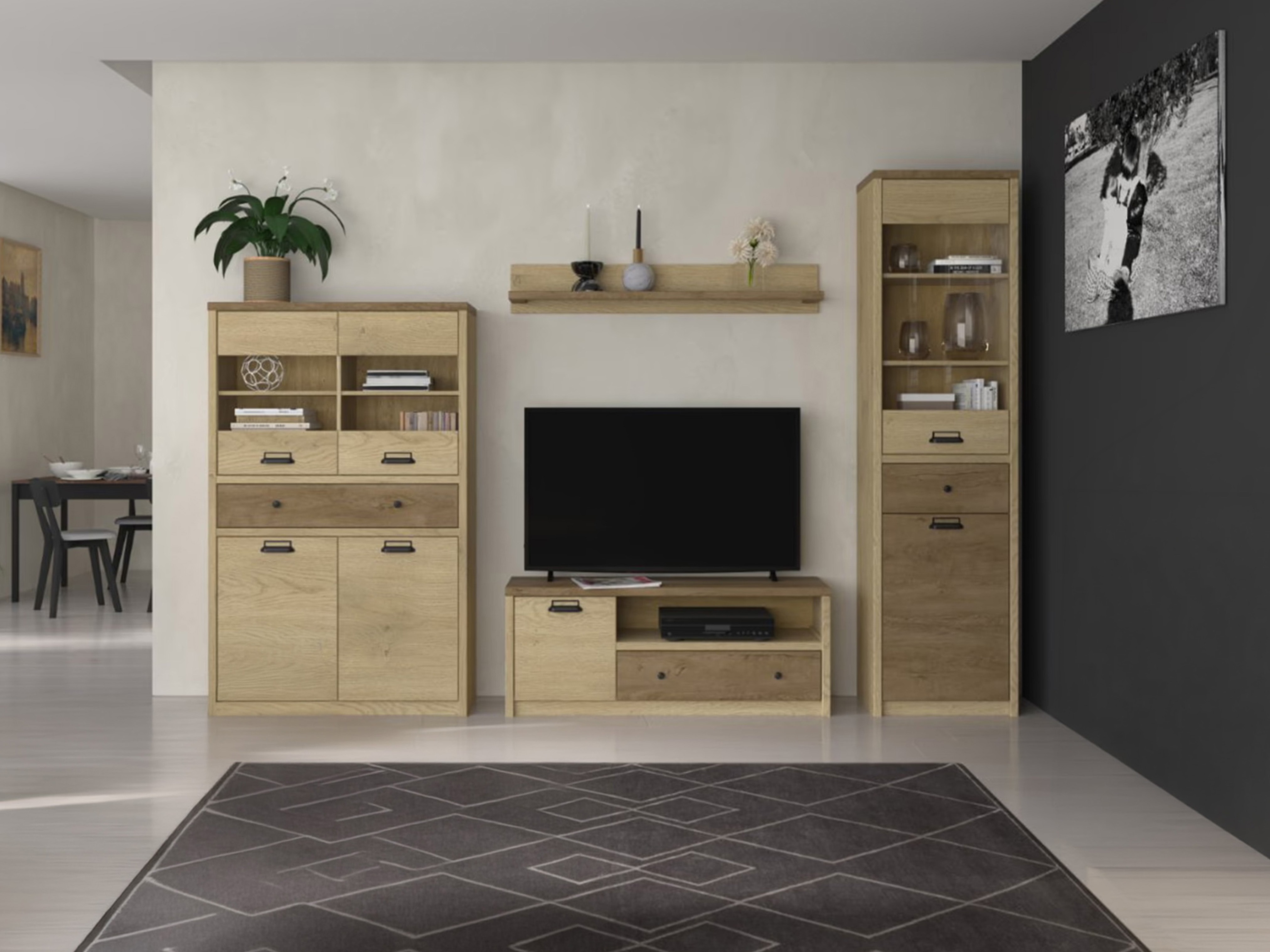 Viesistabas komplekts Virciro 116