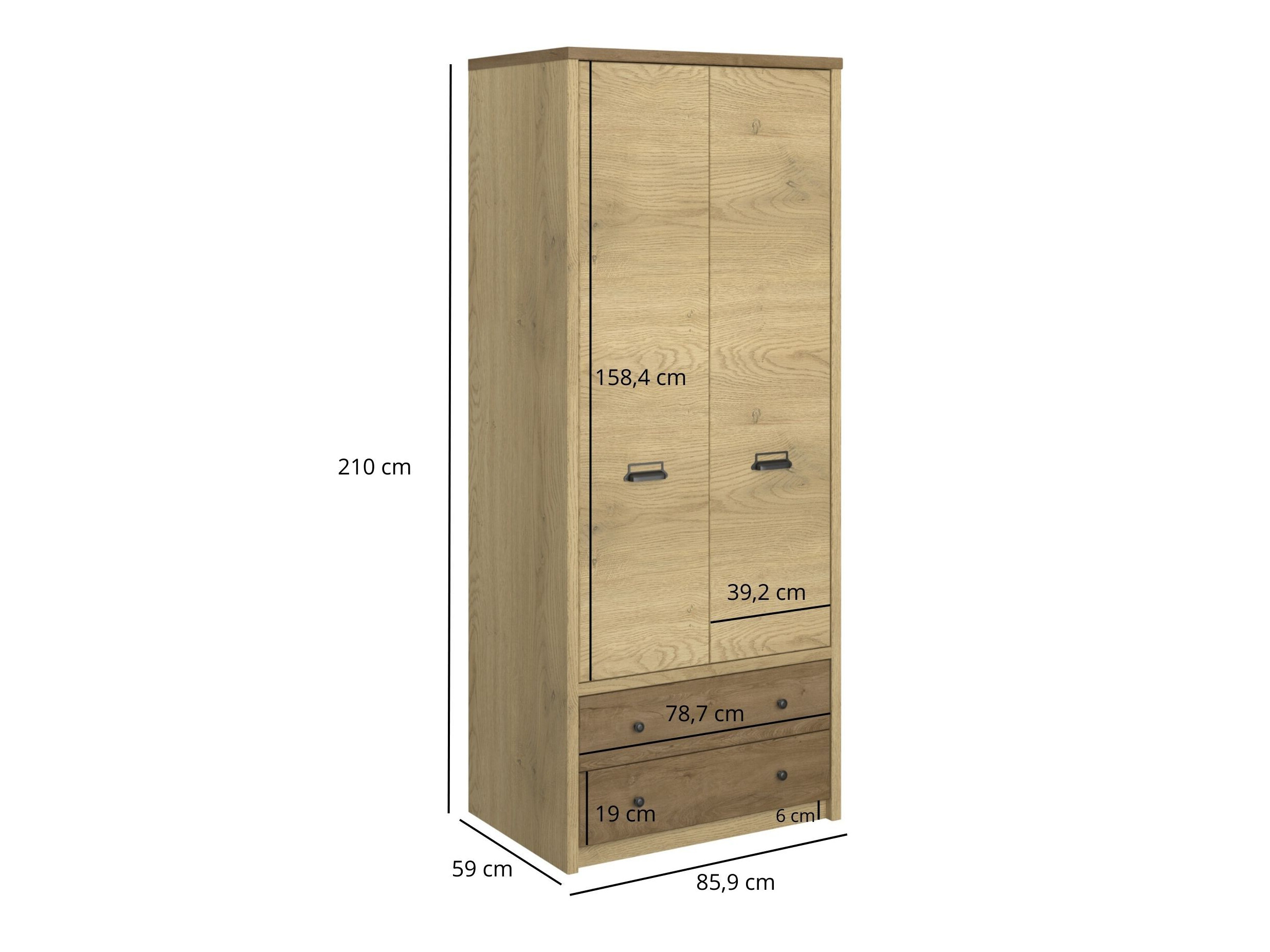 Mēbeļu komplekts Virciro 117