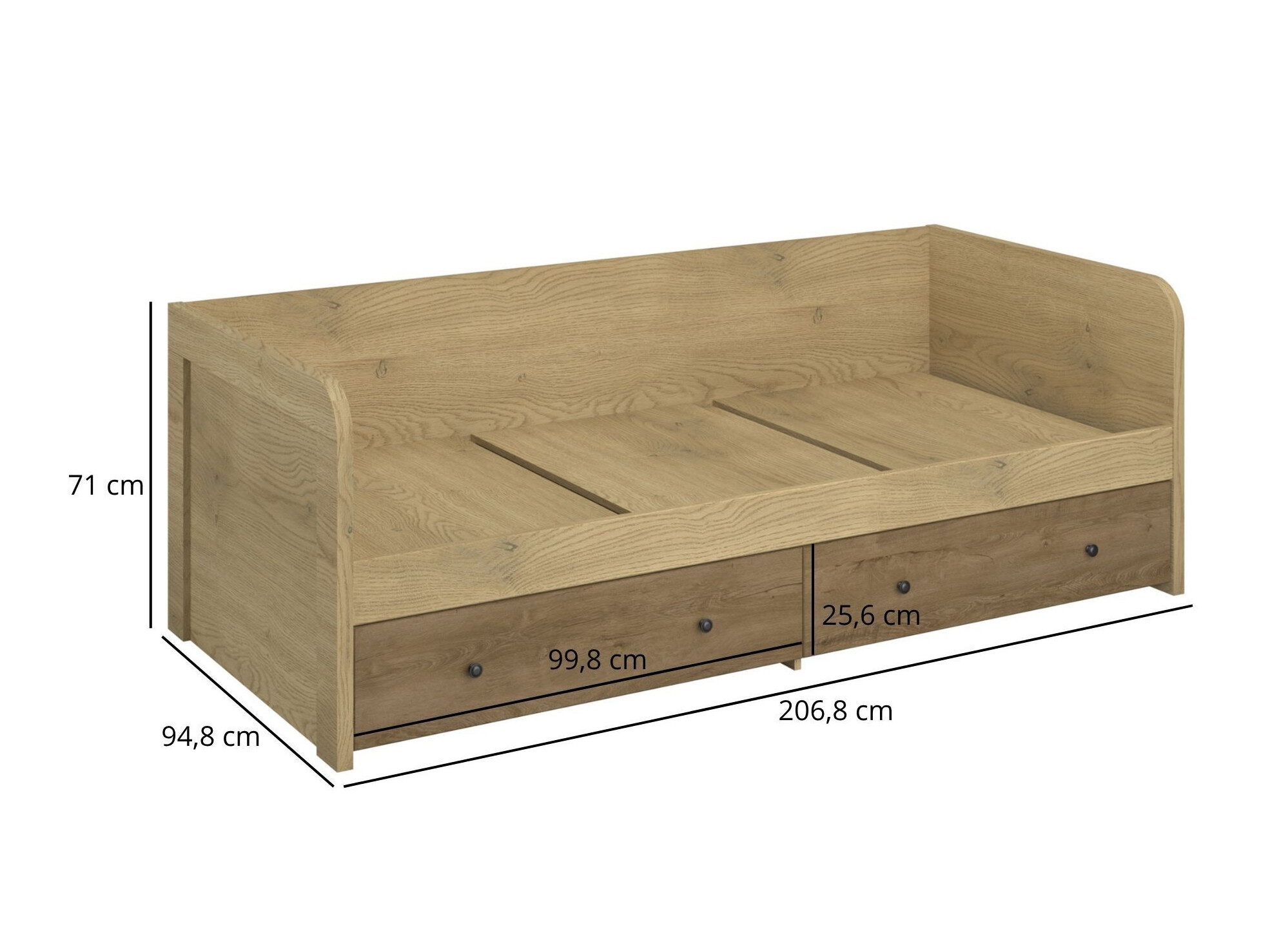 Mēbeļu komplekts Virciro 117