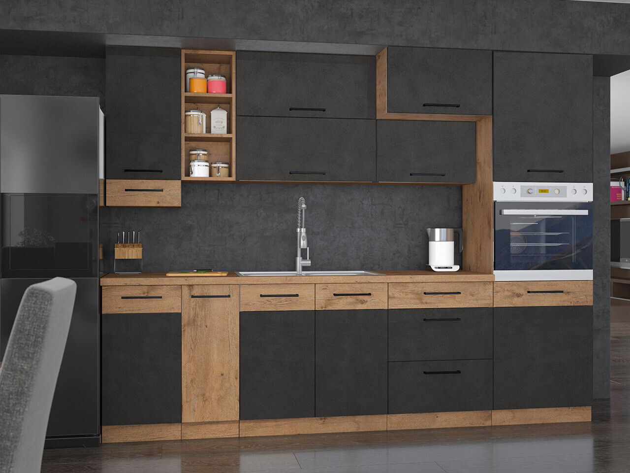 Galda virsma Wood 101