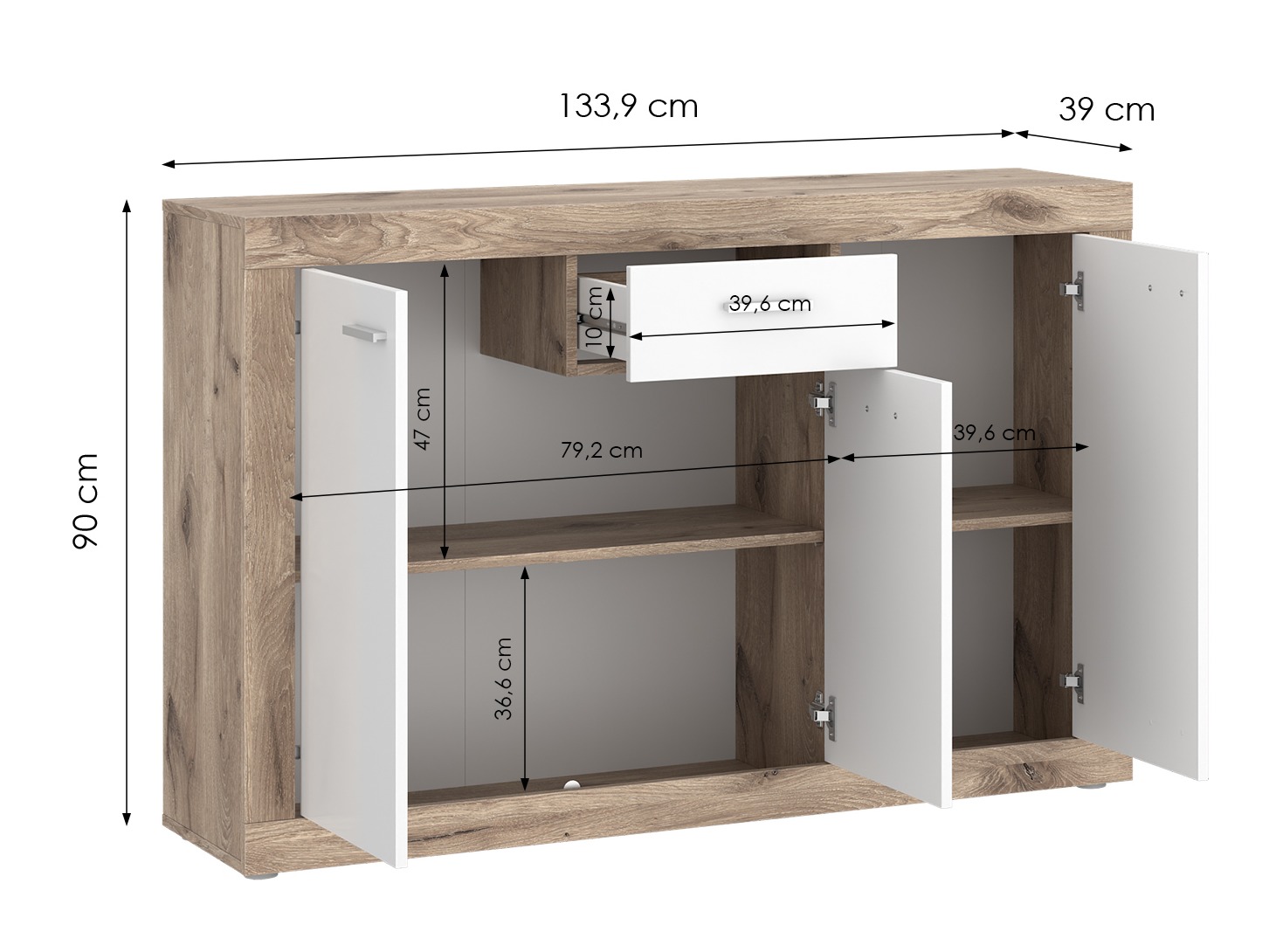 Viesistabas komplekts Nolciri 104