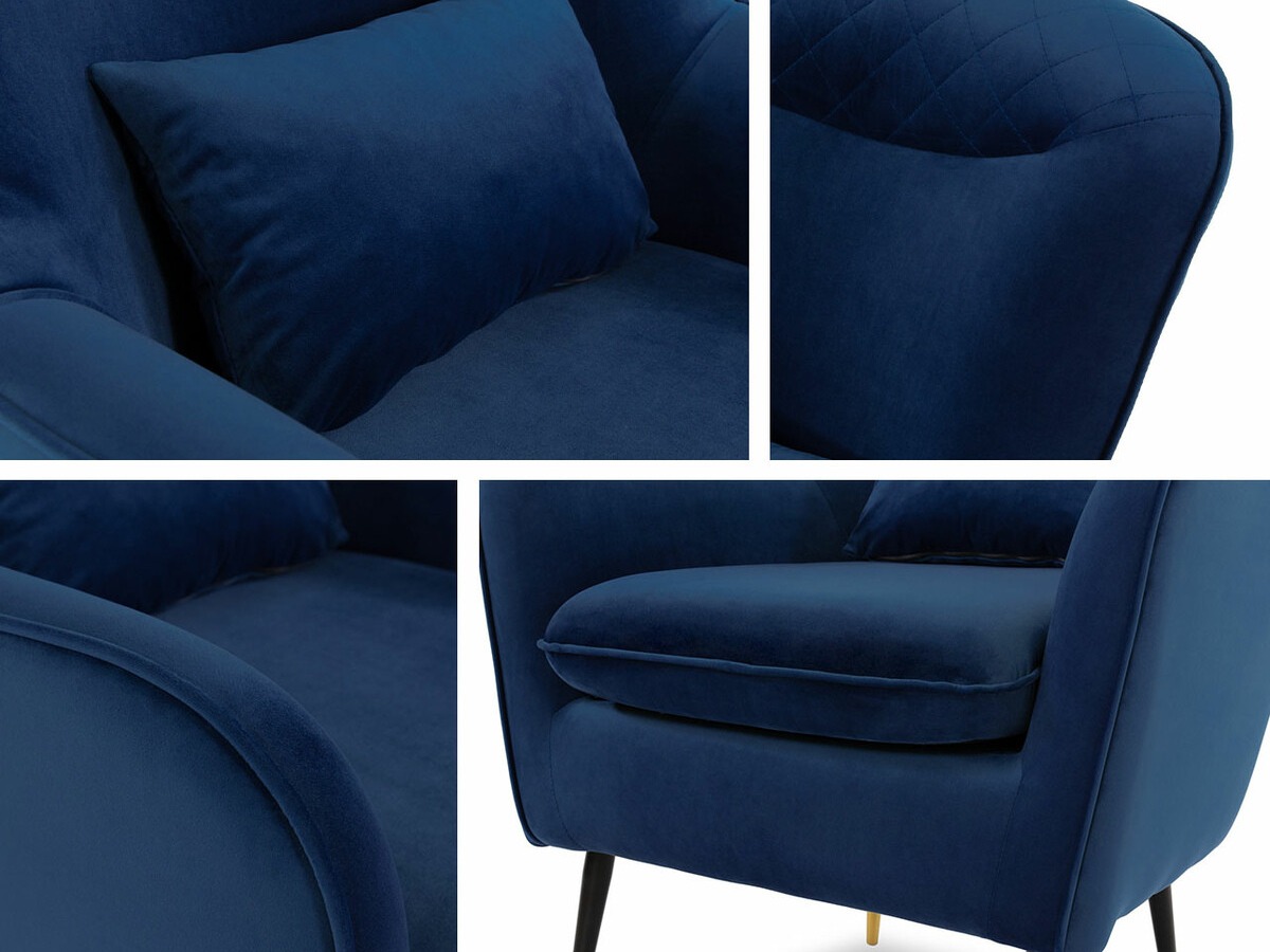 Atpūtas krēsls Orem 114 (Magic Velvet 2216)