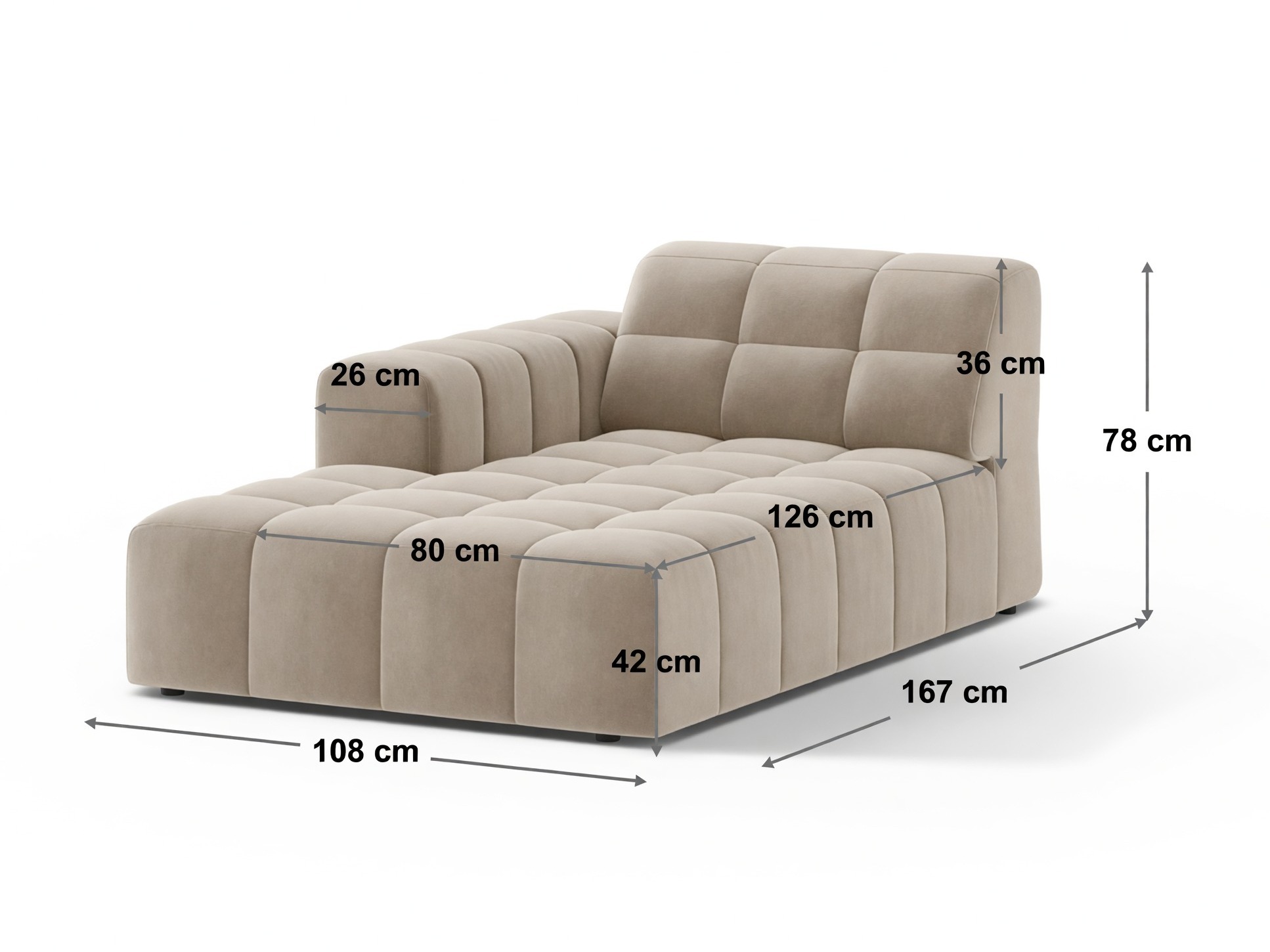 Moduļu krēsls Somelo 114 (Eden 10)