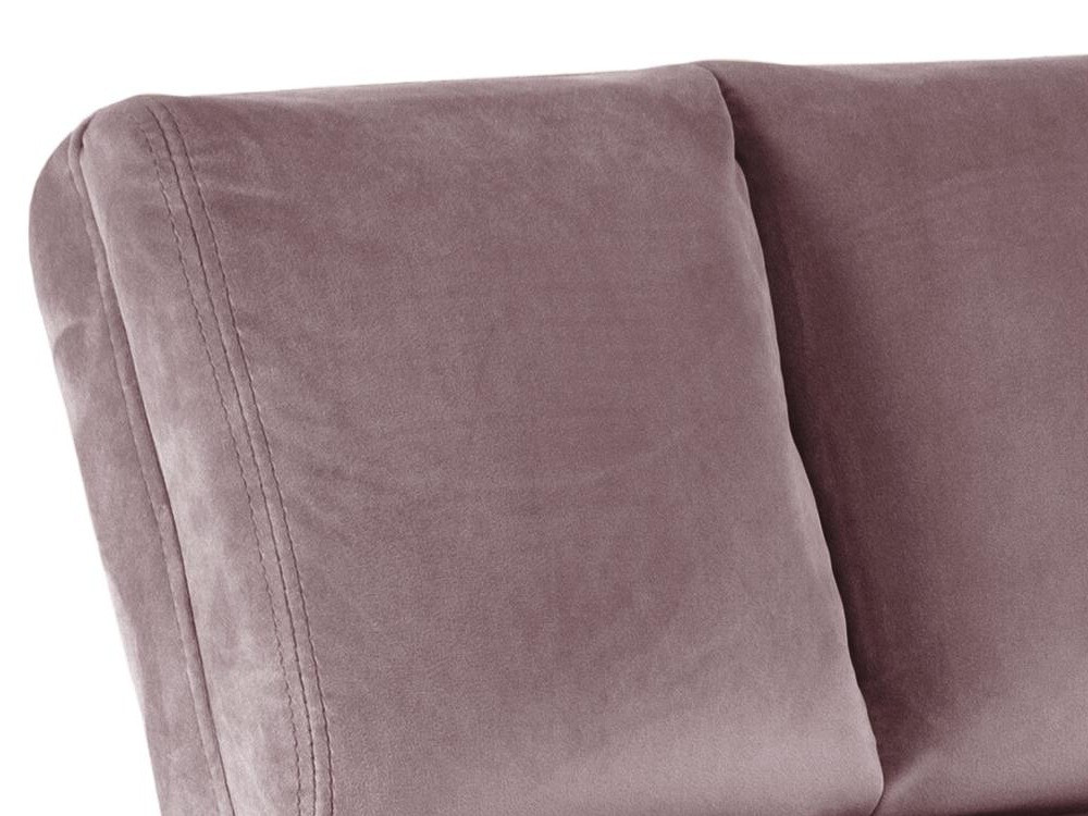 Atpūtas krēsls Norsica 370 (Dusty rozā + Melns)
