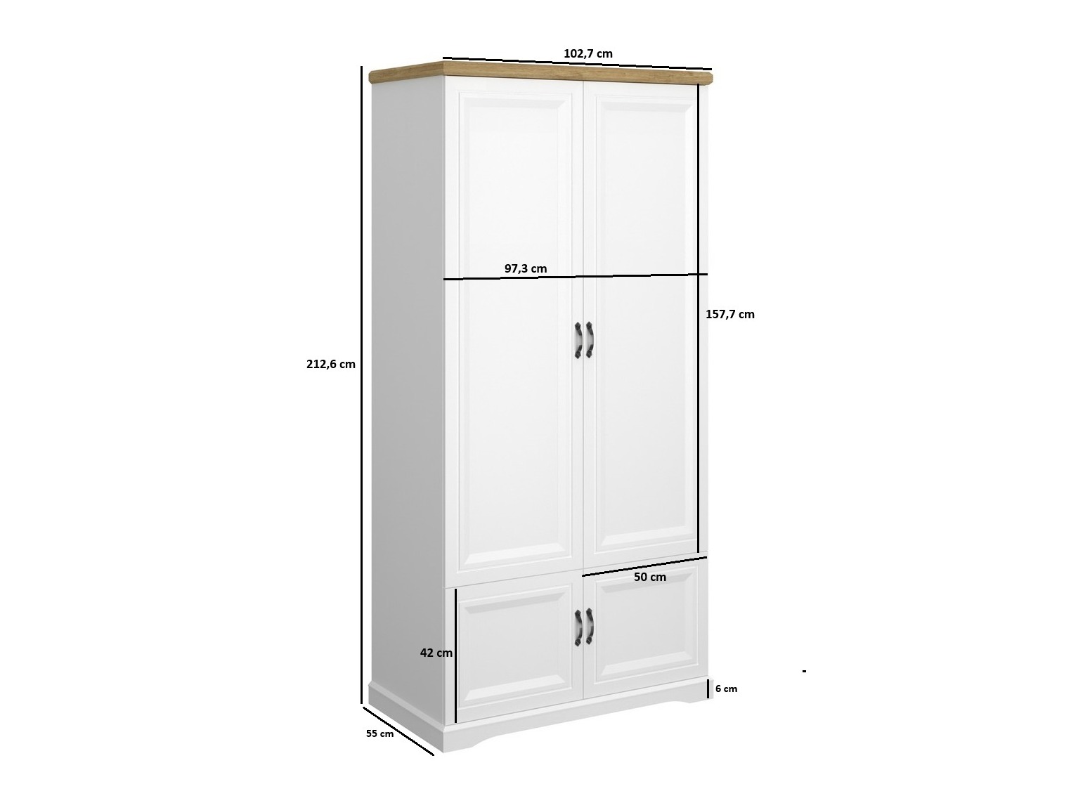 Skapis Tormore 105