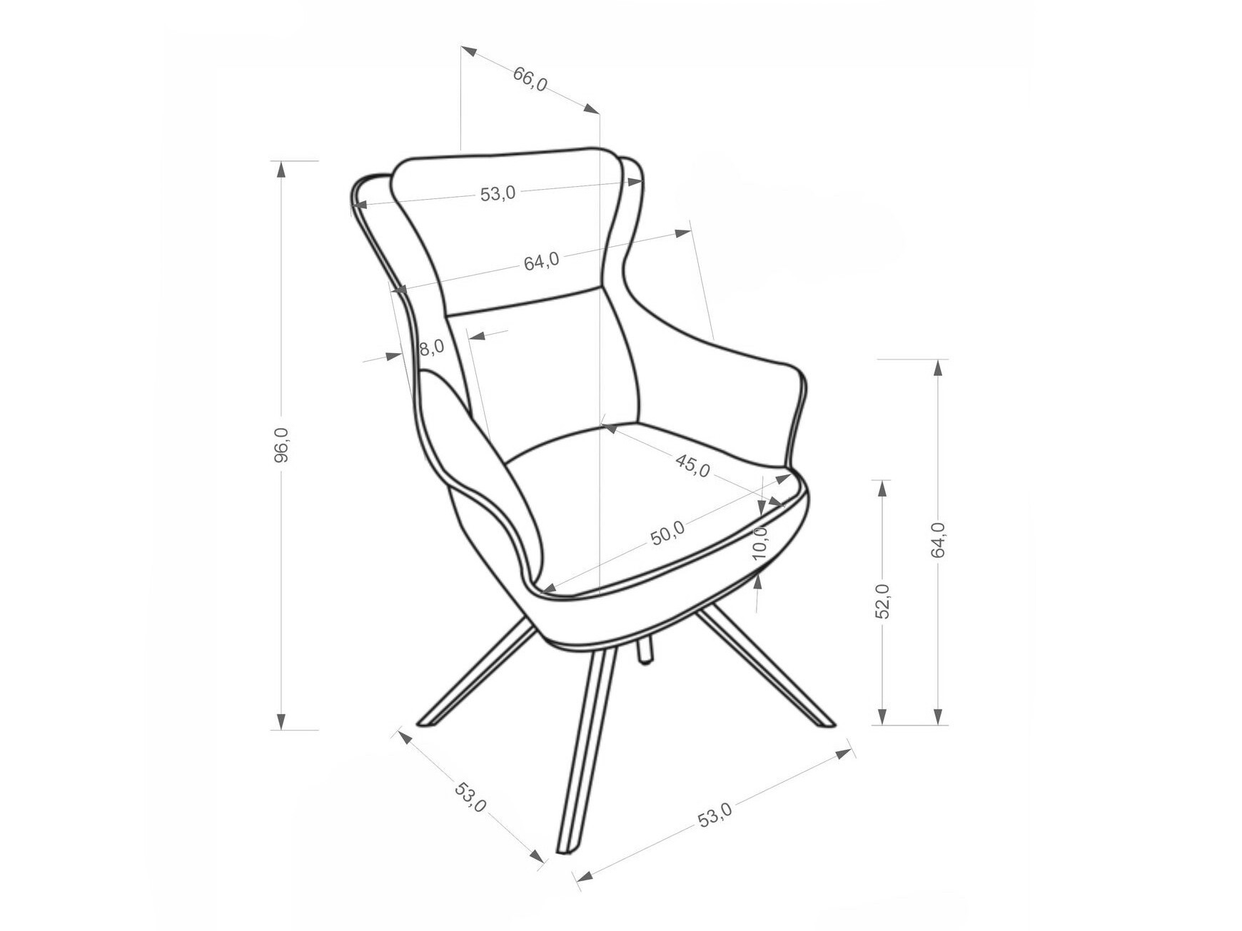 Krēsls Houston 2156 (Raven 30)