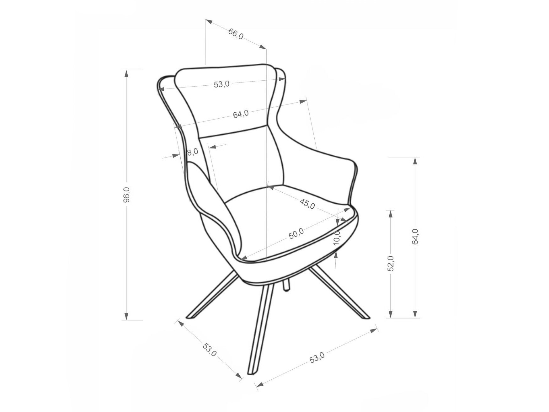 Krēsls Houston 2156 (Raven 38)