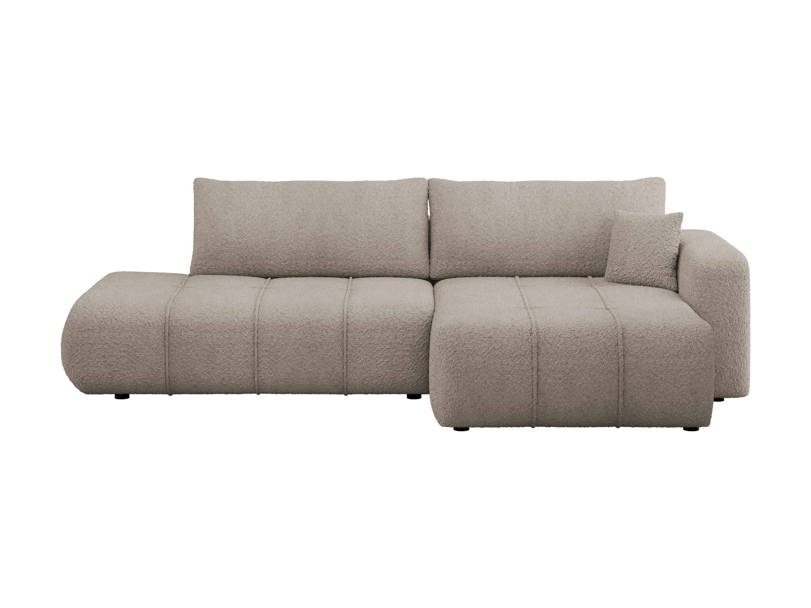 Stūra dīvāns Comfivo Laurus III (Coral 50)