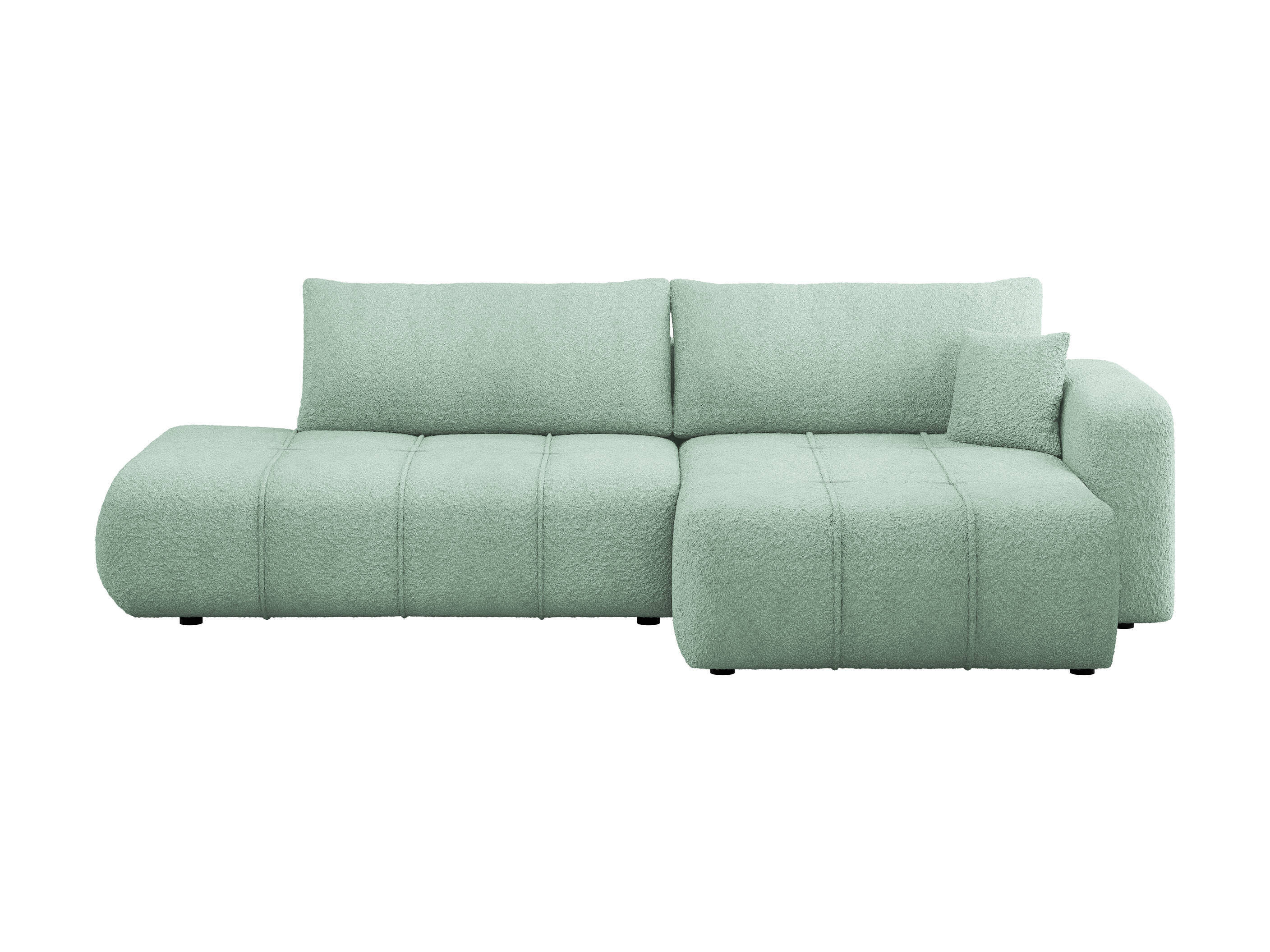 Stūra dīvāns Comfivo Laurus III (Coral 55)