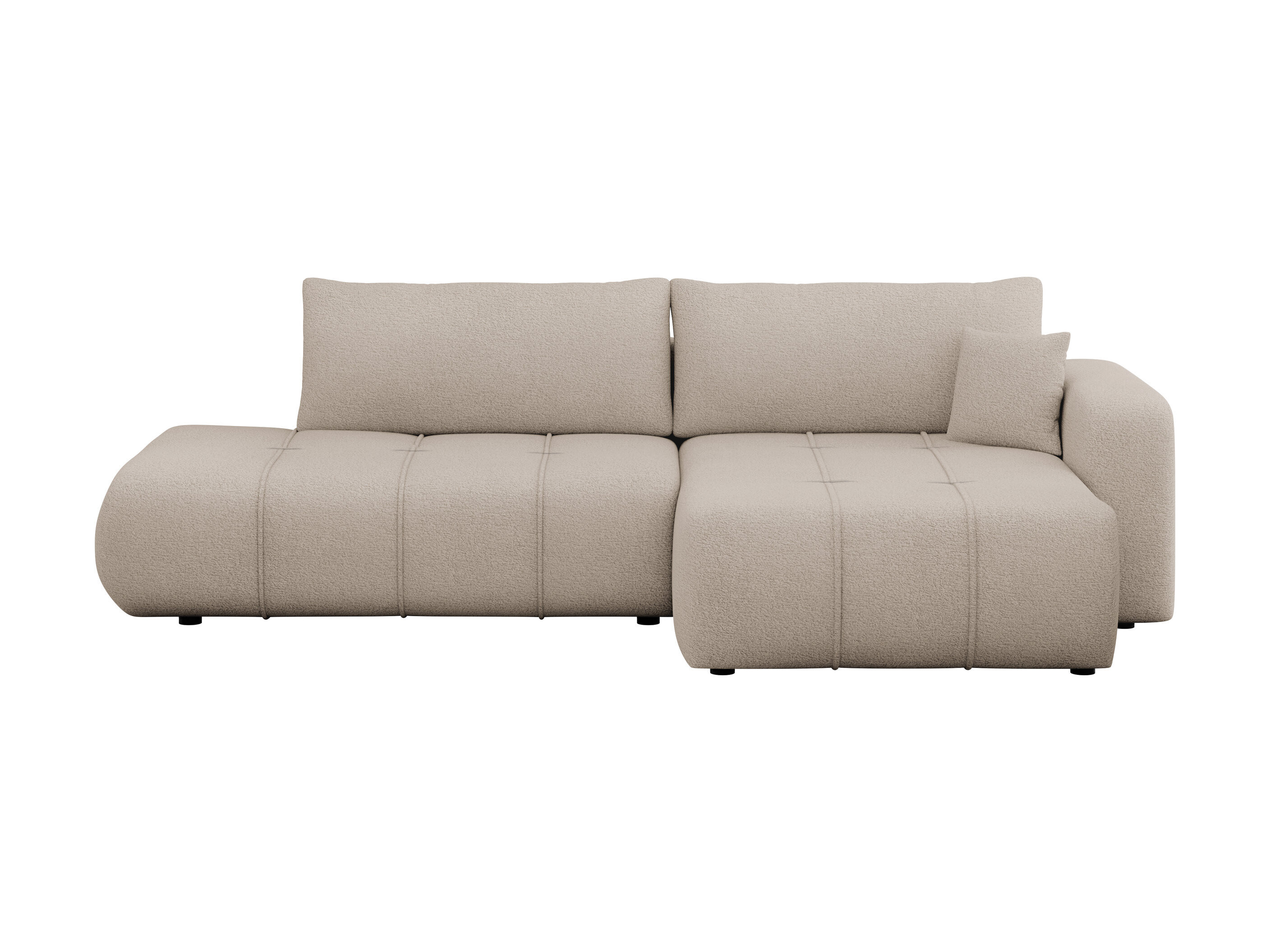 Stūra dīvāns Comfivo Laurus III (Velo 623)