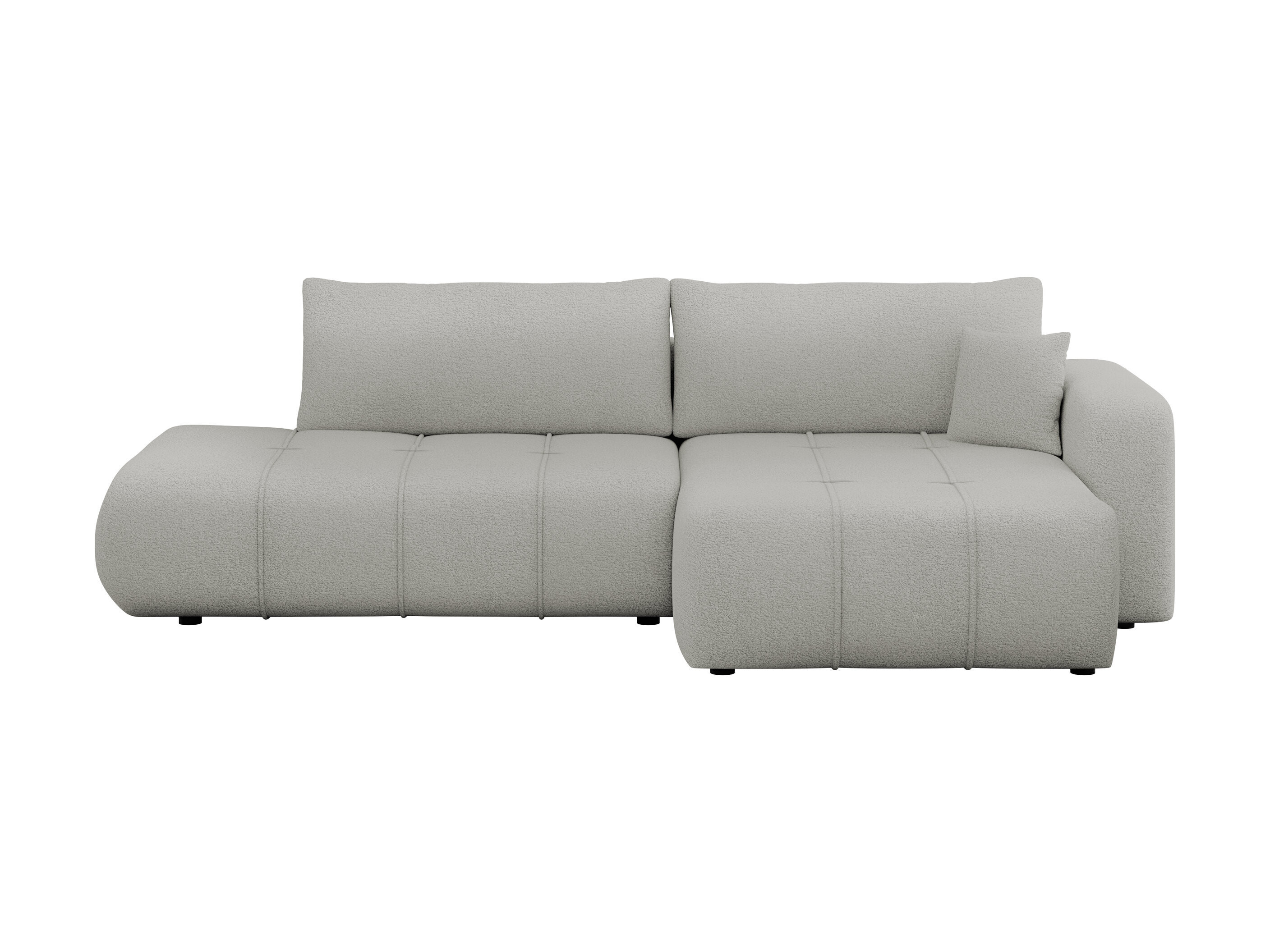 Stūra dīvāns Comfivo Laurus III (Velo 633)