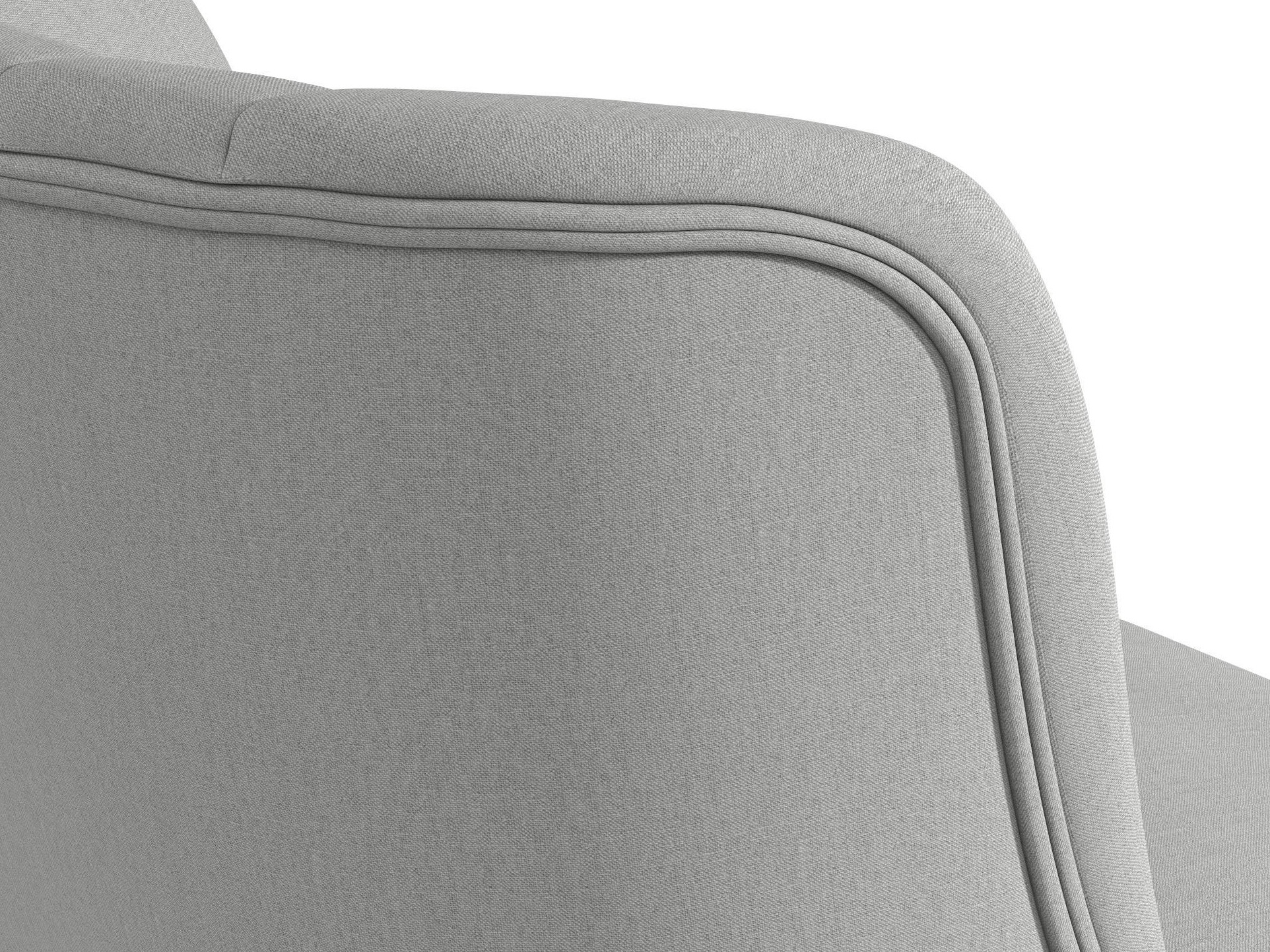 Atpūtas krēsls Novogratz 119 (Gaiši pelēks)