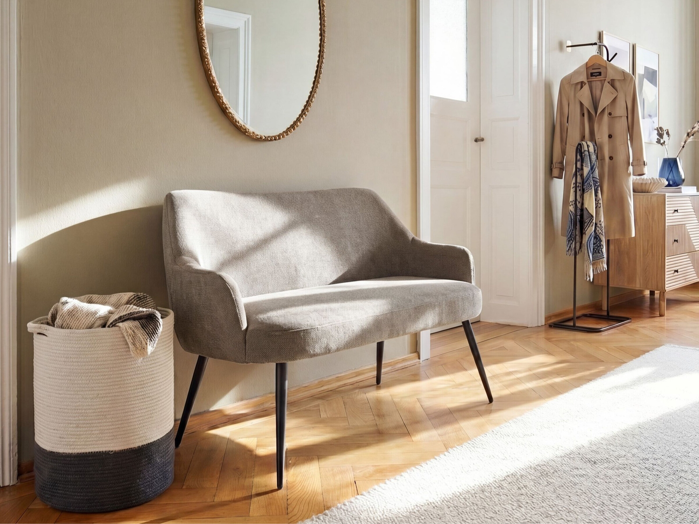 Mīkstais sols Berwyn 3340 (Taupe)