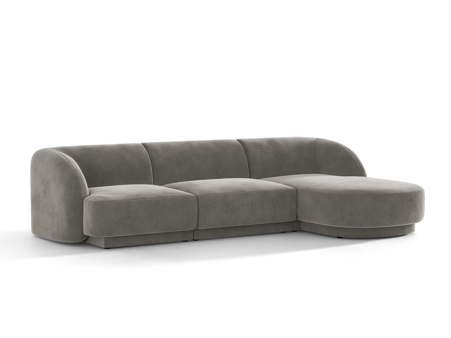 Moduļu stūra dīvāns Tivlomi 102 (Bluvel 13)