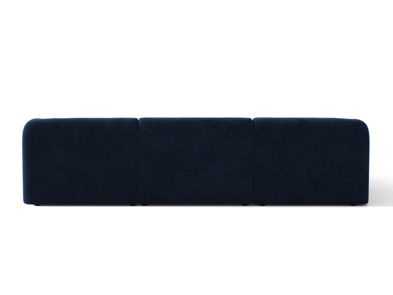 Moduļu stūra dīvāns Tivlomi 102 (Bluvel 86)