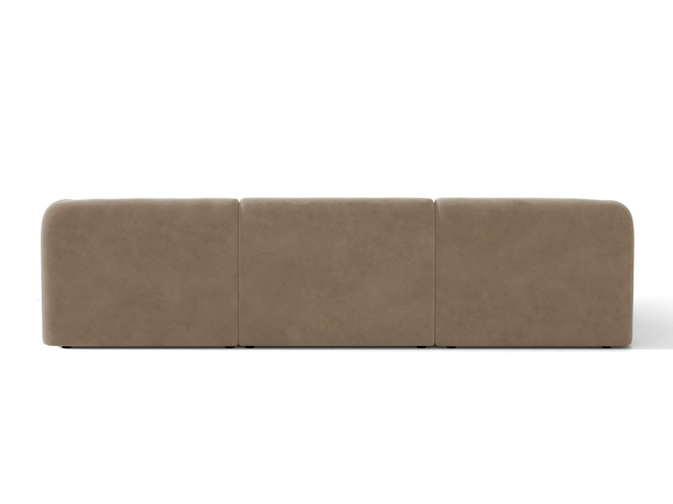 Moduļu stūra dīvāns Tivlomi 102 (Bluvel 40)