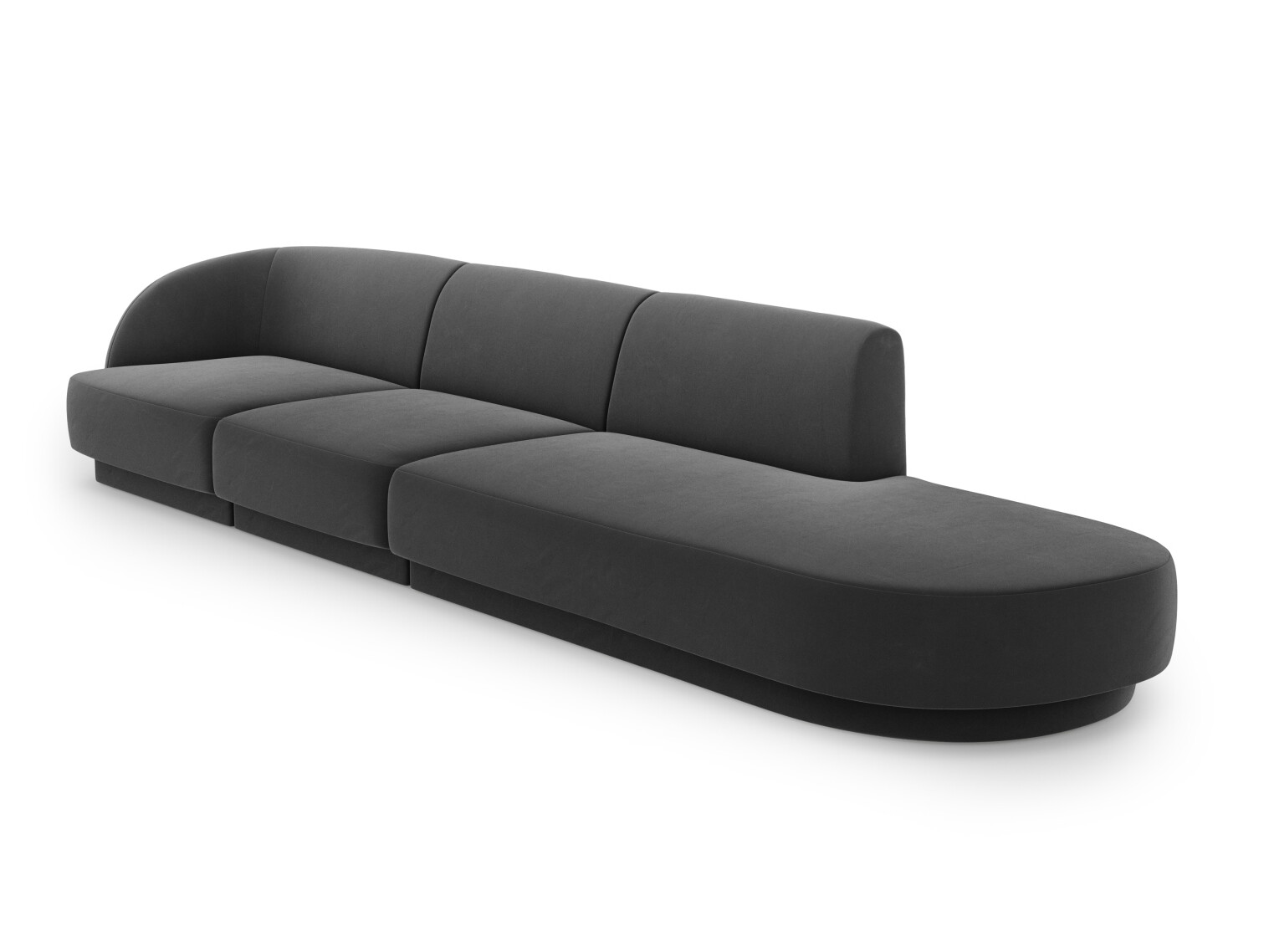 Moduļu dīvāns Tivlomi 105 (Bluvel 14)