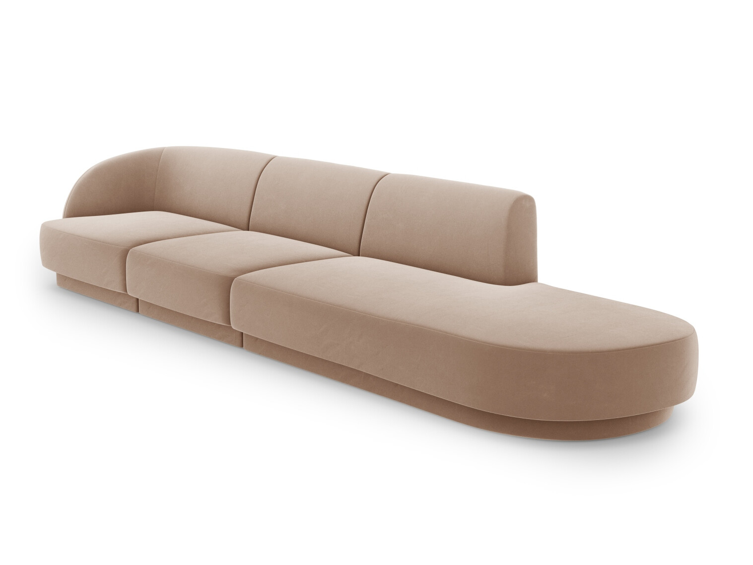 Moduļu dīvāns Tivlomi 105 (Bluvel 40)