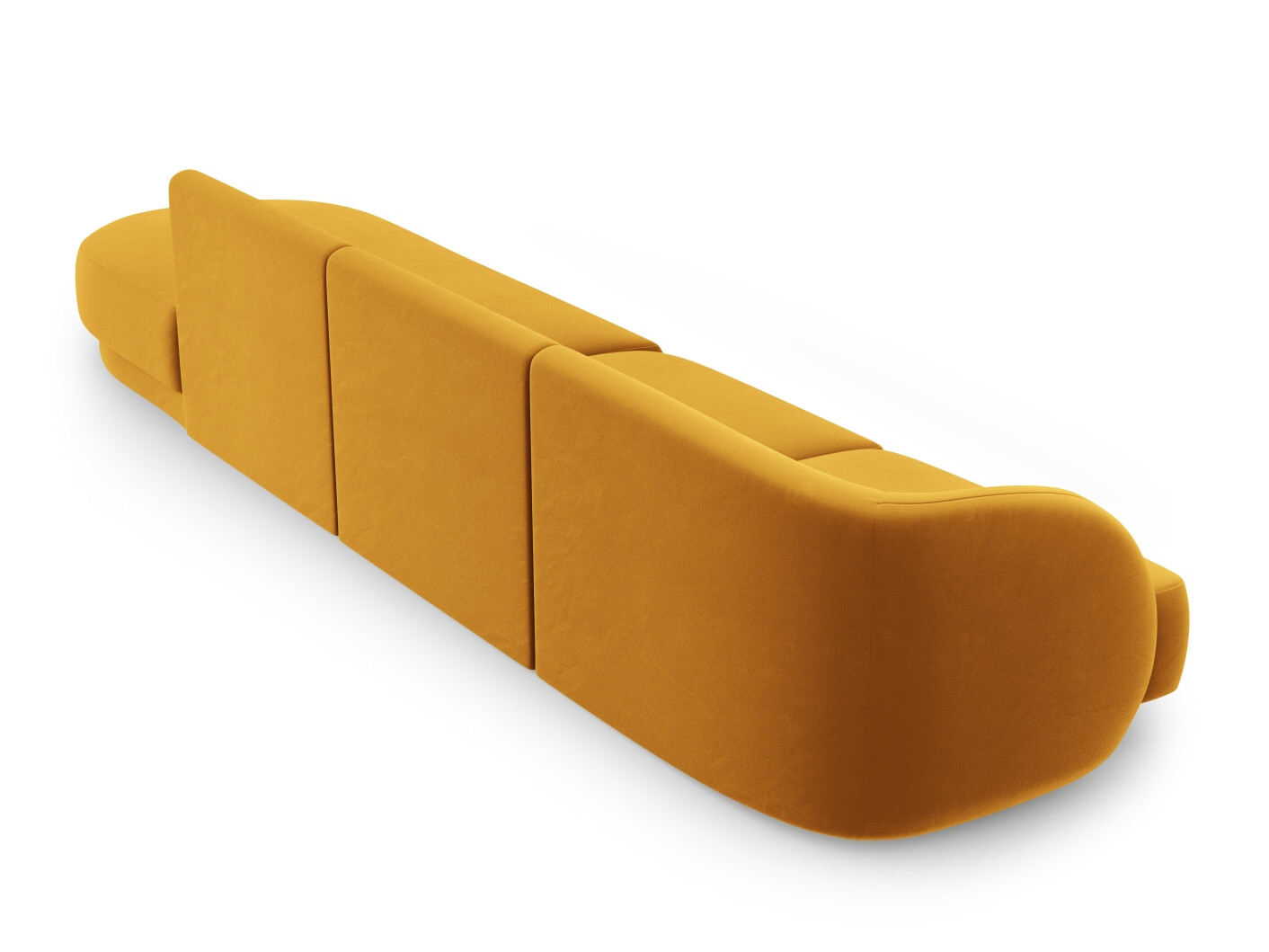 Moduļu dīvāns Tivlomi 105 (Bluvel 68)