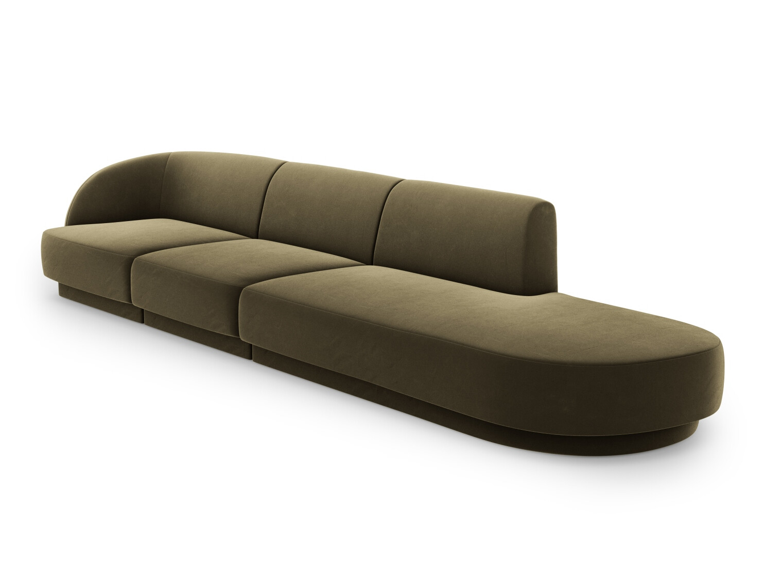 Moduļu dīvāns Tivlomi 105 (Bluvel 77)