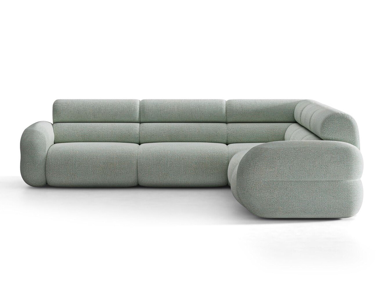 Moduļu stūra dīvāns Cirbeno 102 (Silencio 72)