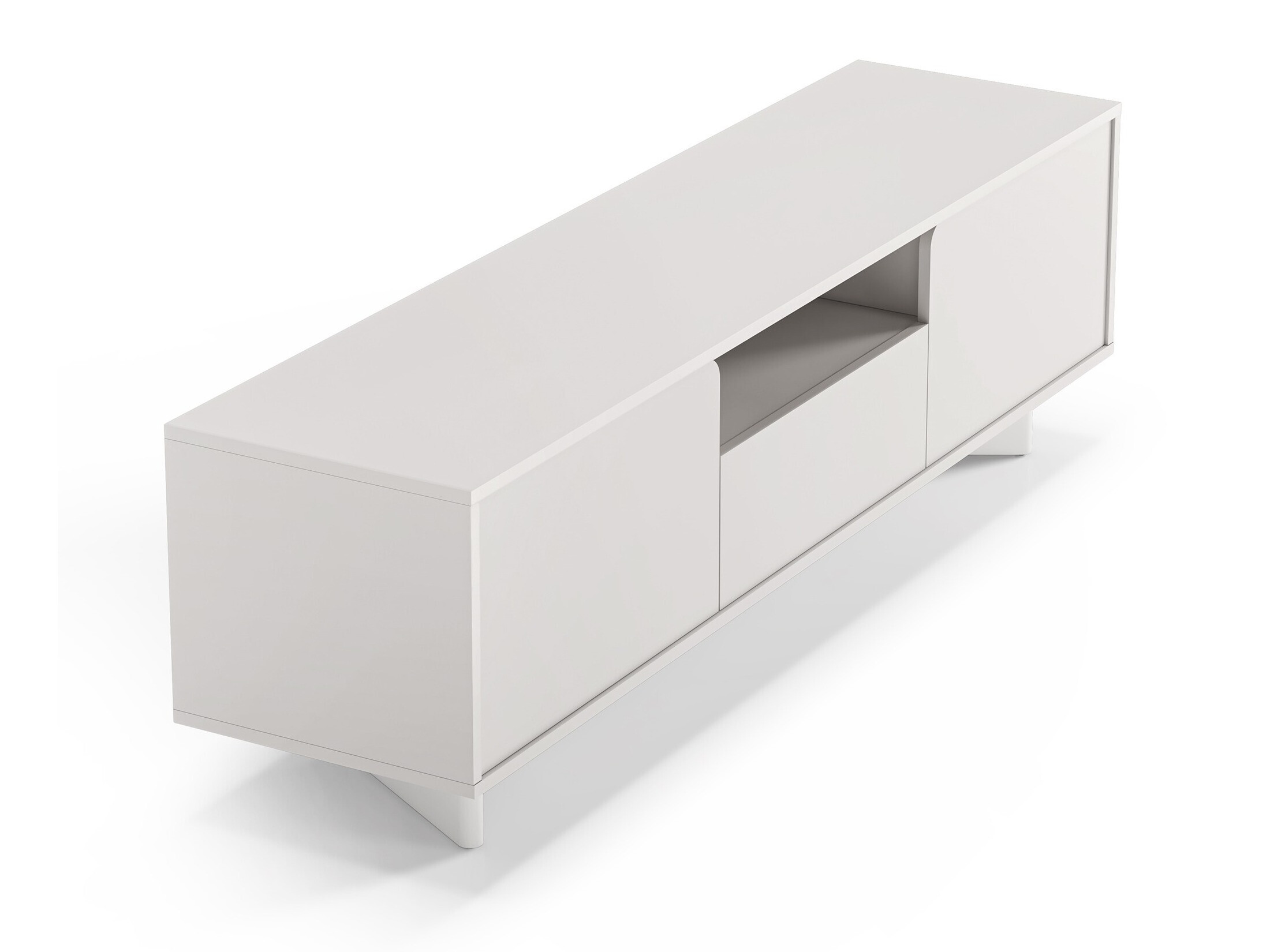 TV galds Burleson 798 (Balts)