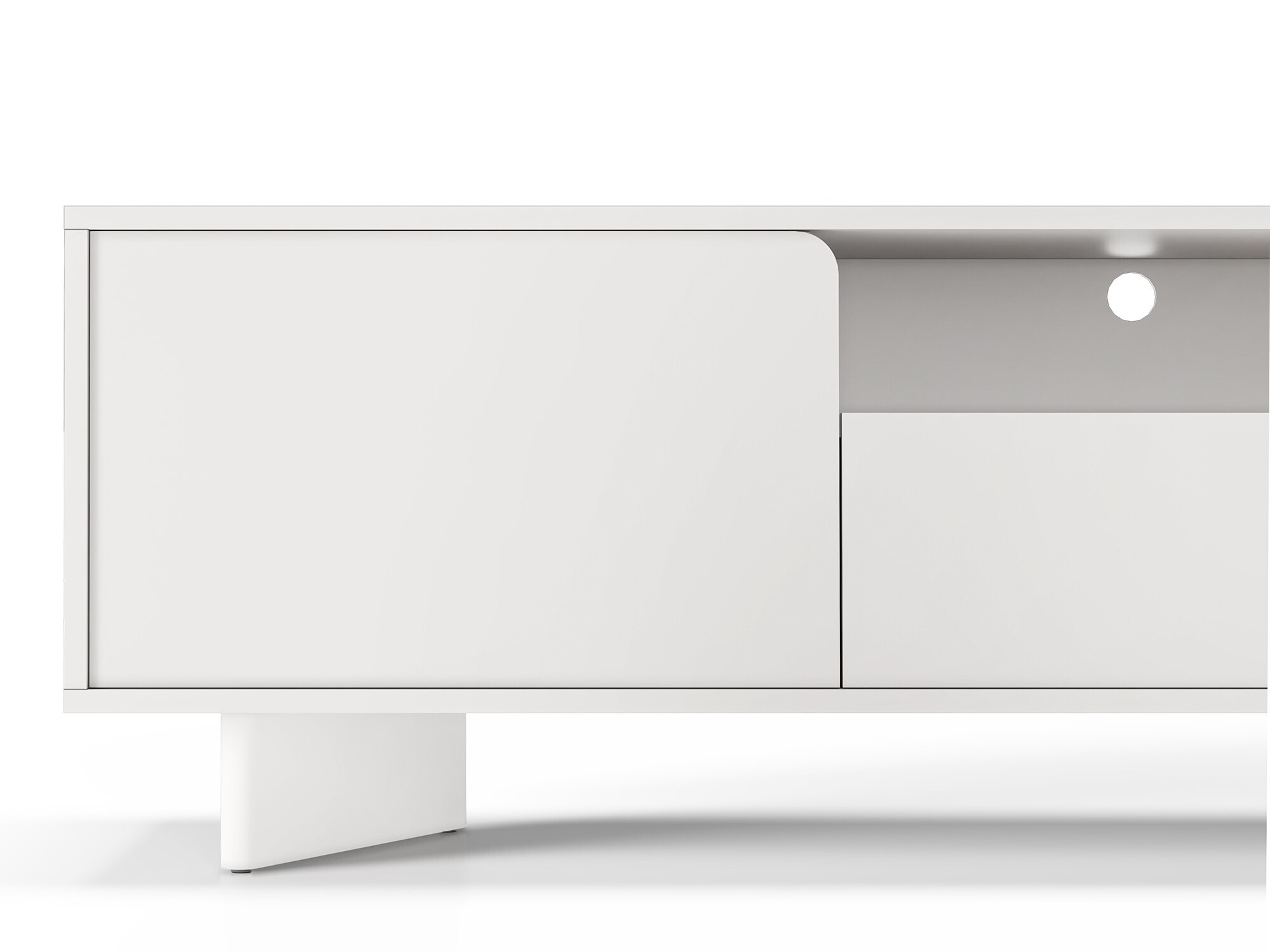 TV galds Burleson 798 (Balts)