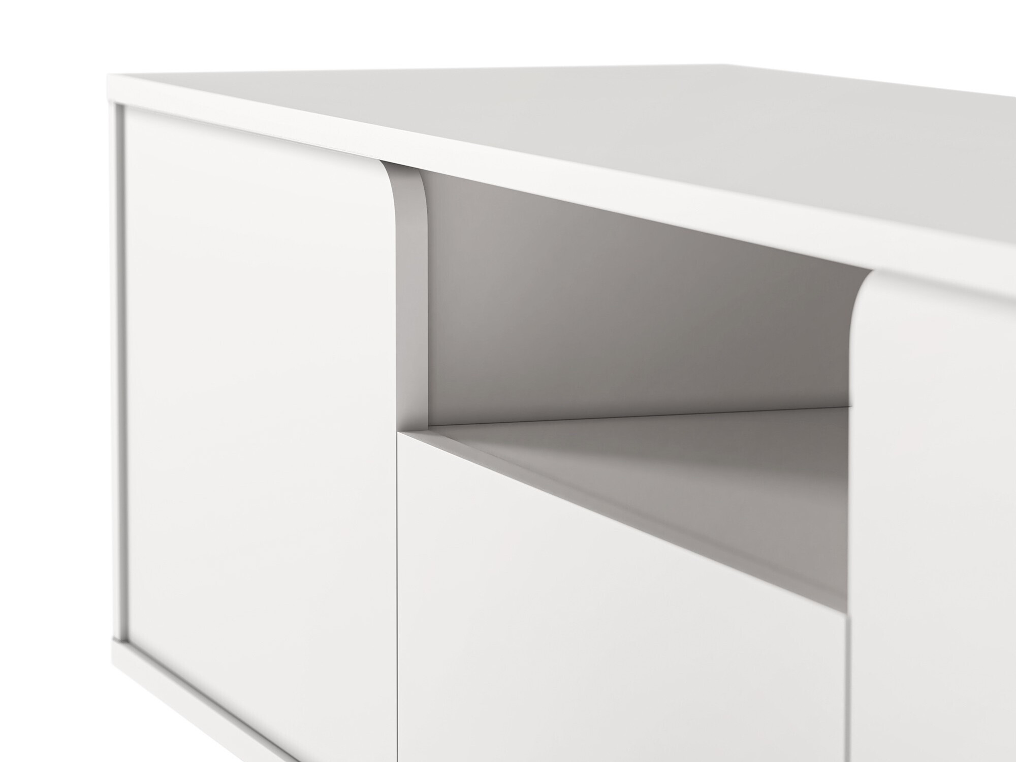 TV galds Burleson 798 (Balts)