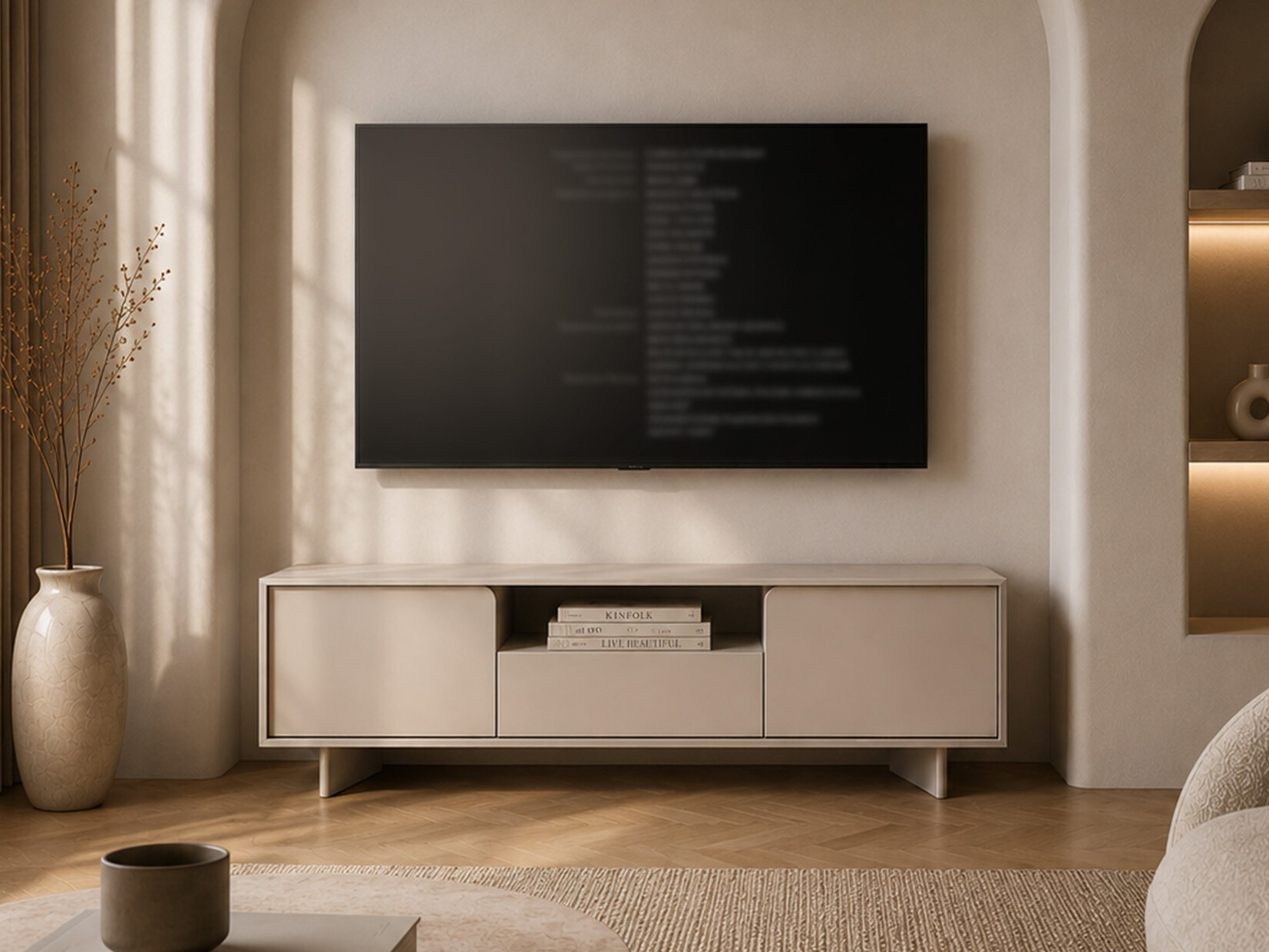 TV galds Burleson 798 (Kašmirs)